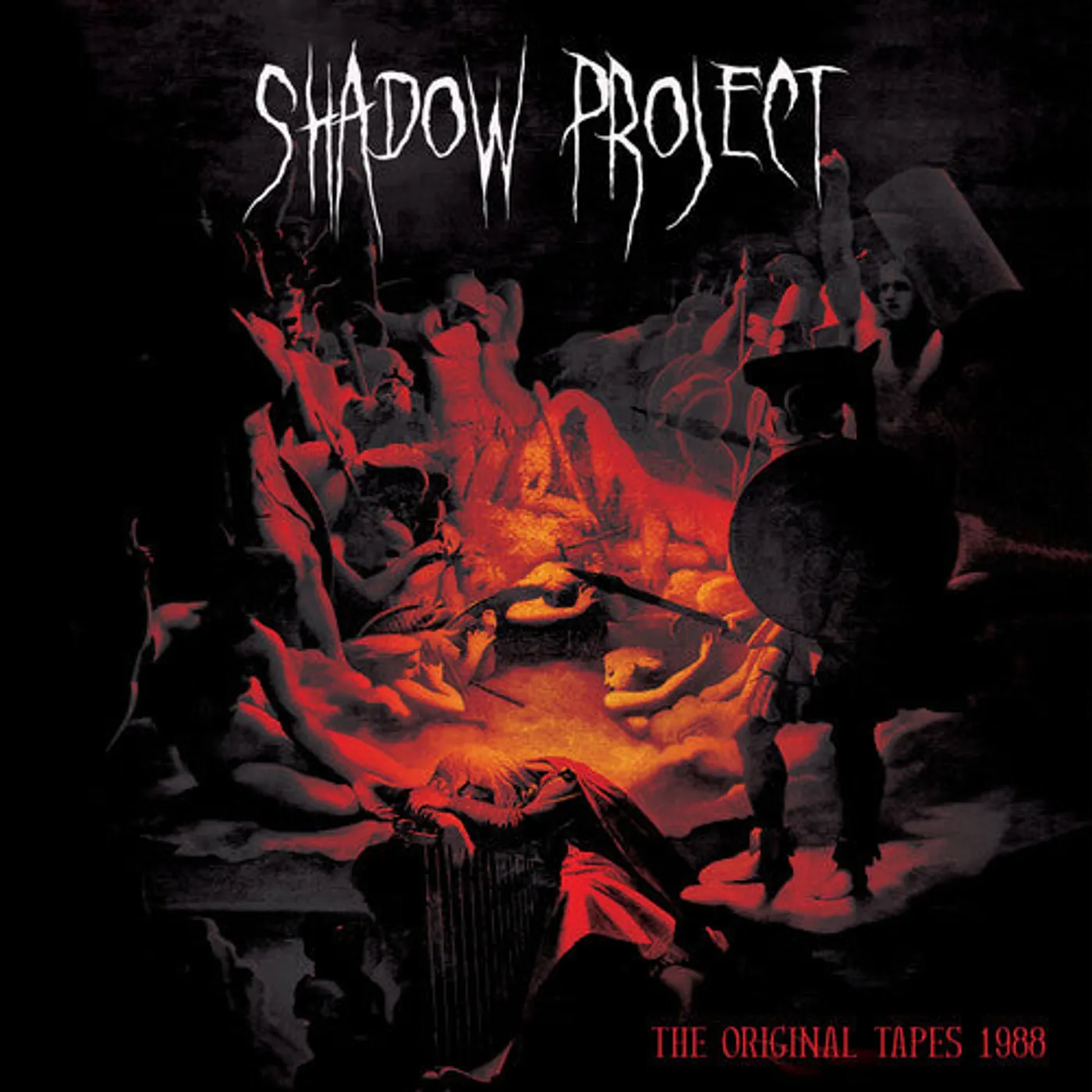 Shadow Project LP Vinyl - Original Tapes 1988 (Blk) (Colv) (Red) (Spla)