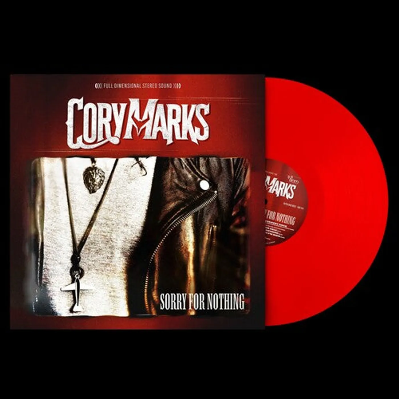 Cory Marks LP Vinyl - Sorry For Nothing - Red (Colv) (Red)