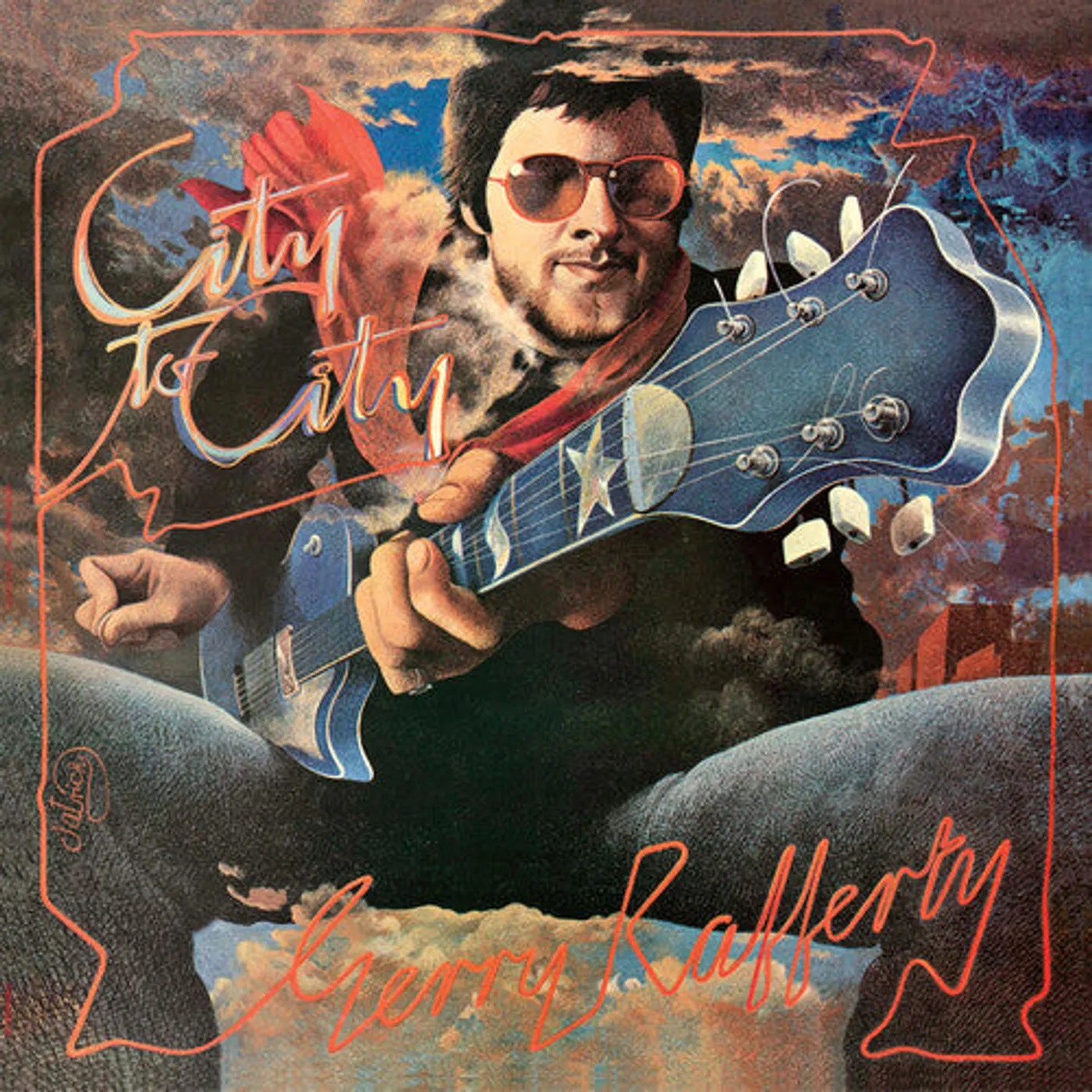 Gerry Rafferty LP Vinyl - City To City (2022 Remaster) (Syeor) (Colv) (Org)