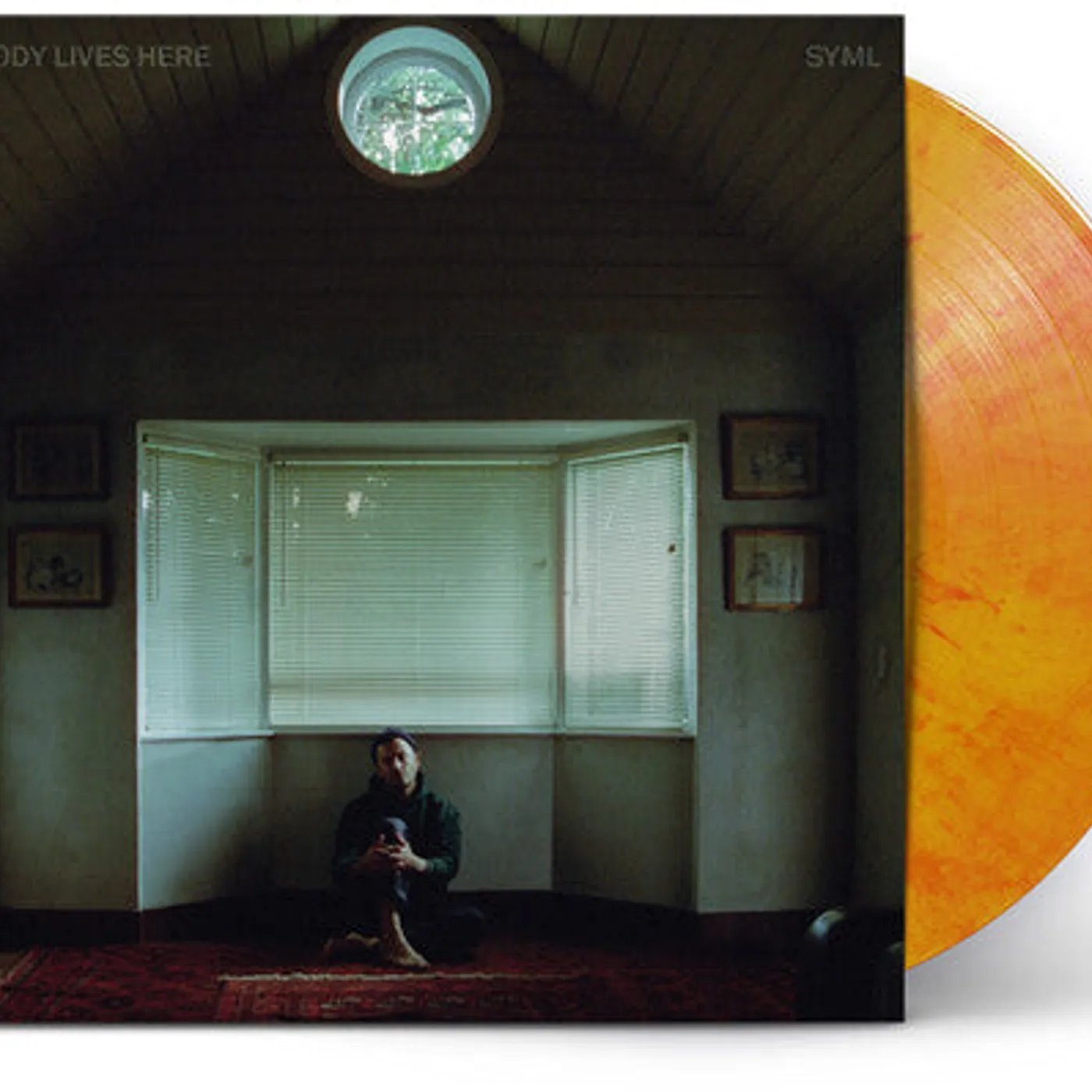 Syml LP Vinyl - Nobody Lives Here (Colv) (Org) (Ylw)