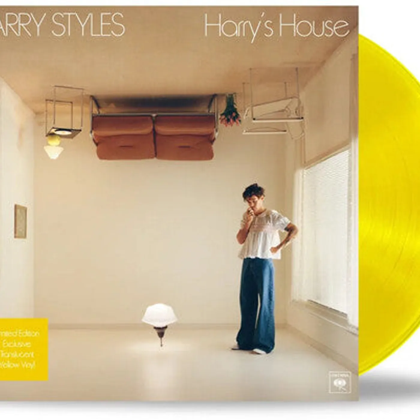 Harry Styles LP Vinyl - Harry'S House (Colv) (Ylw) (Ita)