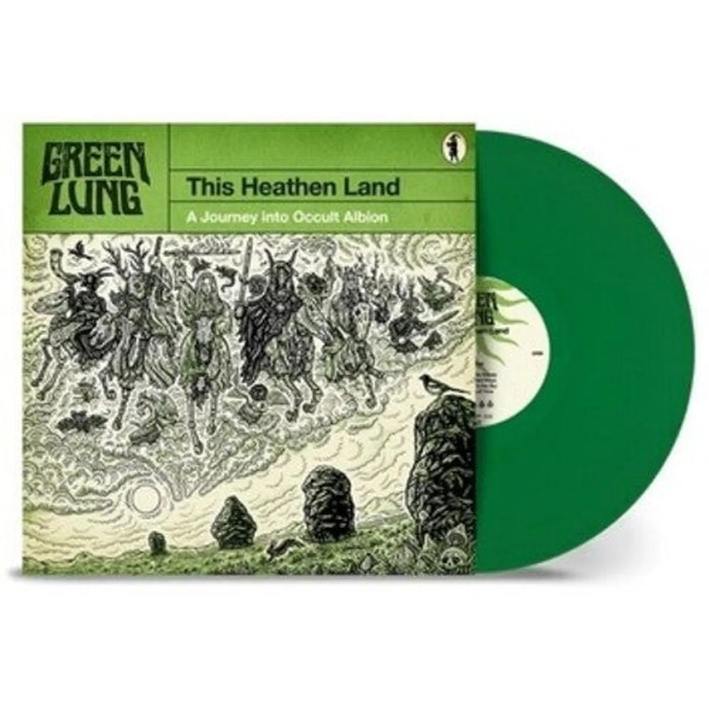Green Lung LP Vinyl - This Heathen Land - Green (Colv) (Grn)