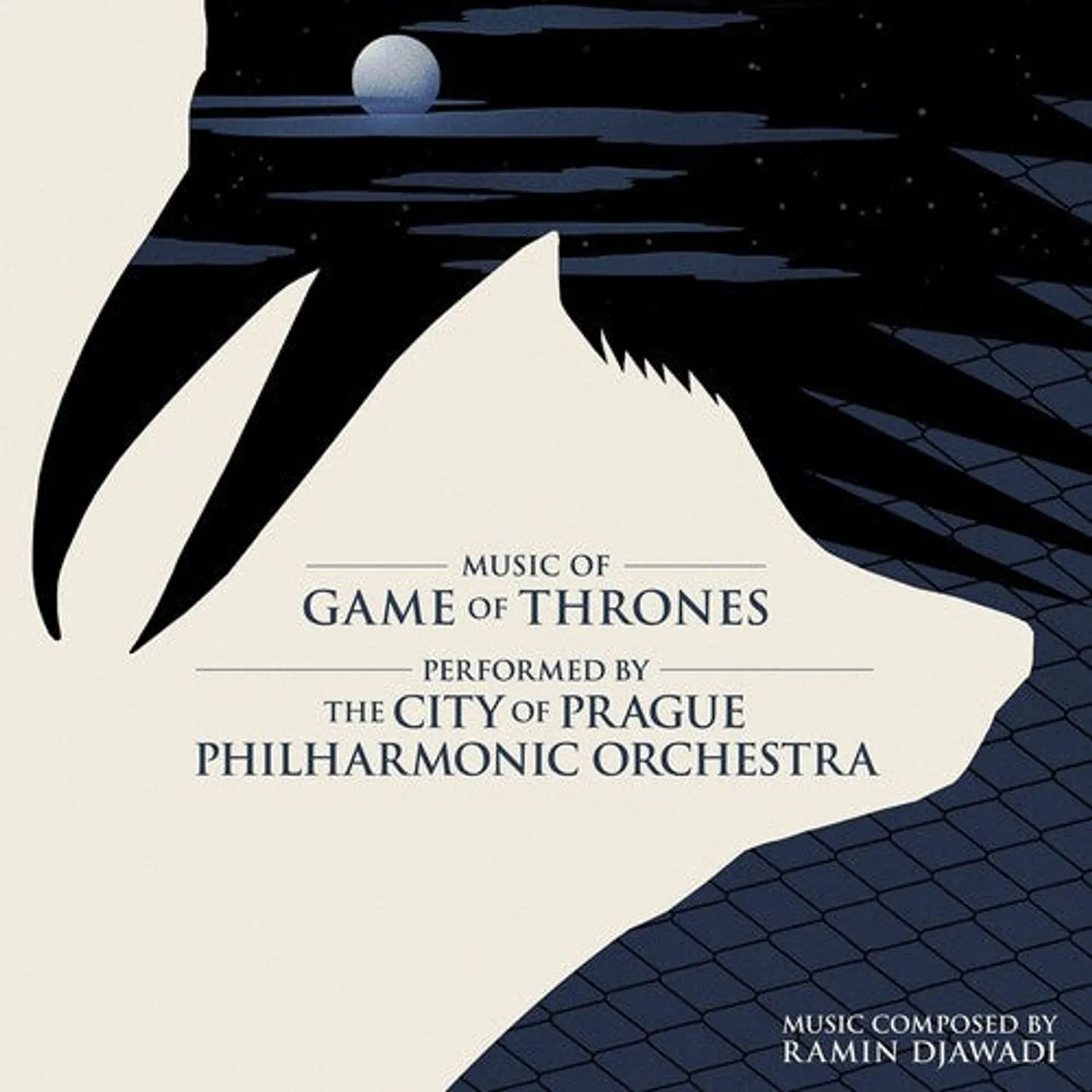 The City of Prague Philharmonic Orchestra (Colv) (Wht) LP Vinyl - Music Of Game Of Thrones (Colv) (Wht)