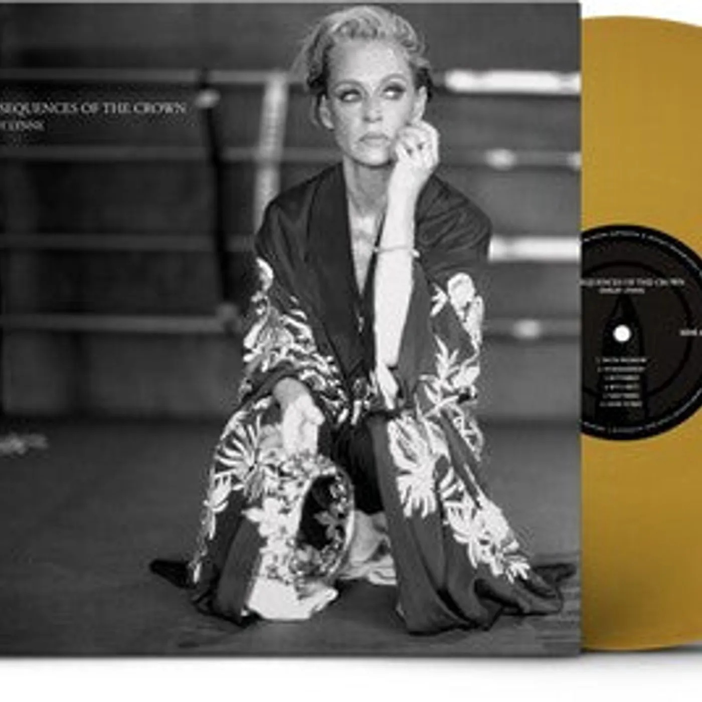 Shelby Lynne LP Vinyl - Consequences Of The Crown (Colv) (Gate) (Gol)