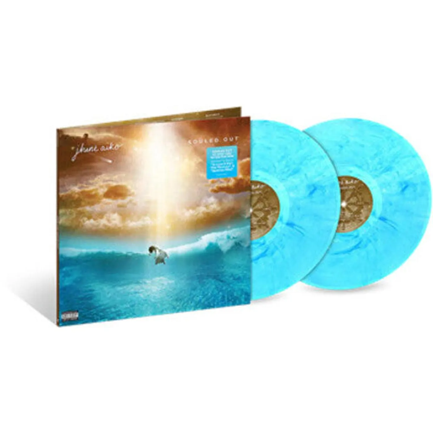 Jhené Aiko LP Vinyl - Souled Out (Blue) (Colv) (Ltd)