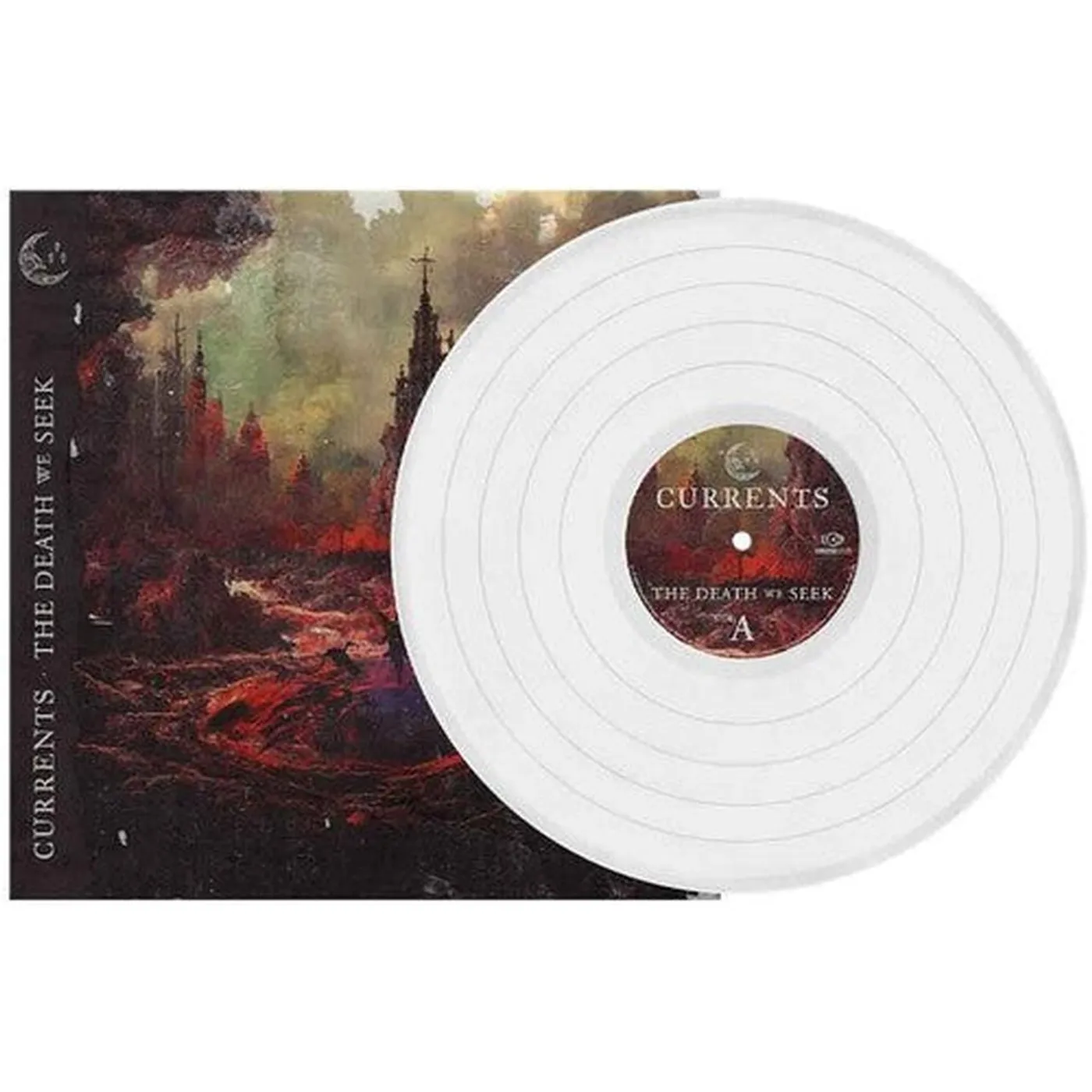 Currents LP Vinyl - Death We Seek - White (Colv) (Wht)