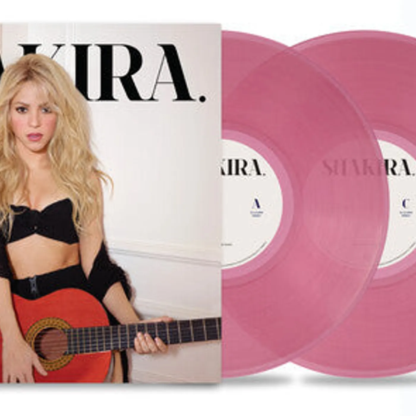 Shakira LP Vinyl - Shakira (Colv) (Pnk)