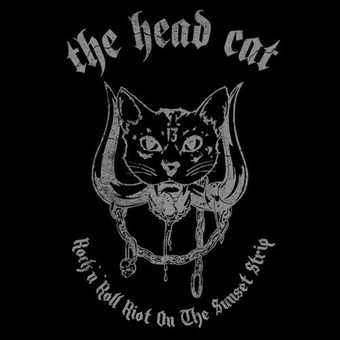 Head Cat LP Vinyl - Rock N' Roll Riot On The Sunset Strip (Colv) (Slv)