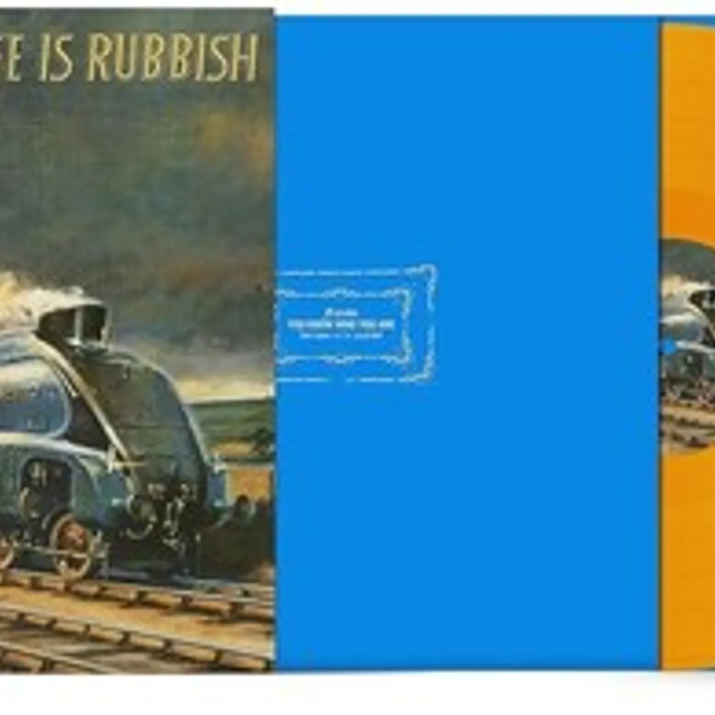 Blur LP Vinyl - Modern Life Is Rubbish (Colv) (Ltd) (Org) (Aniv)
