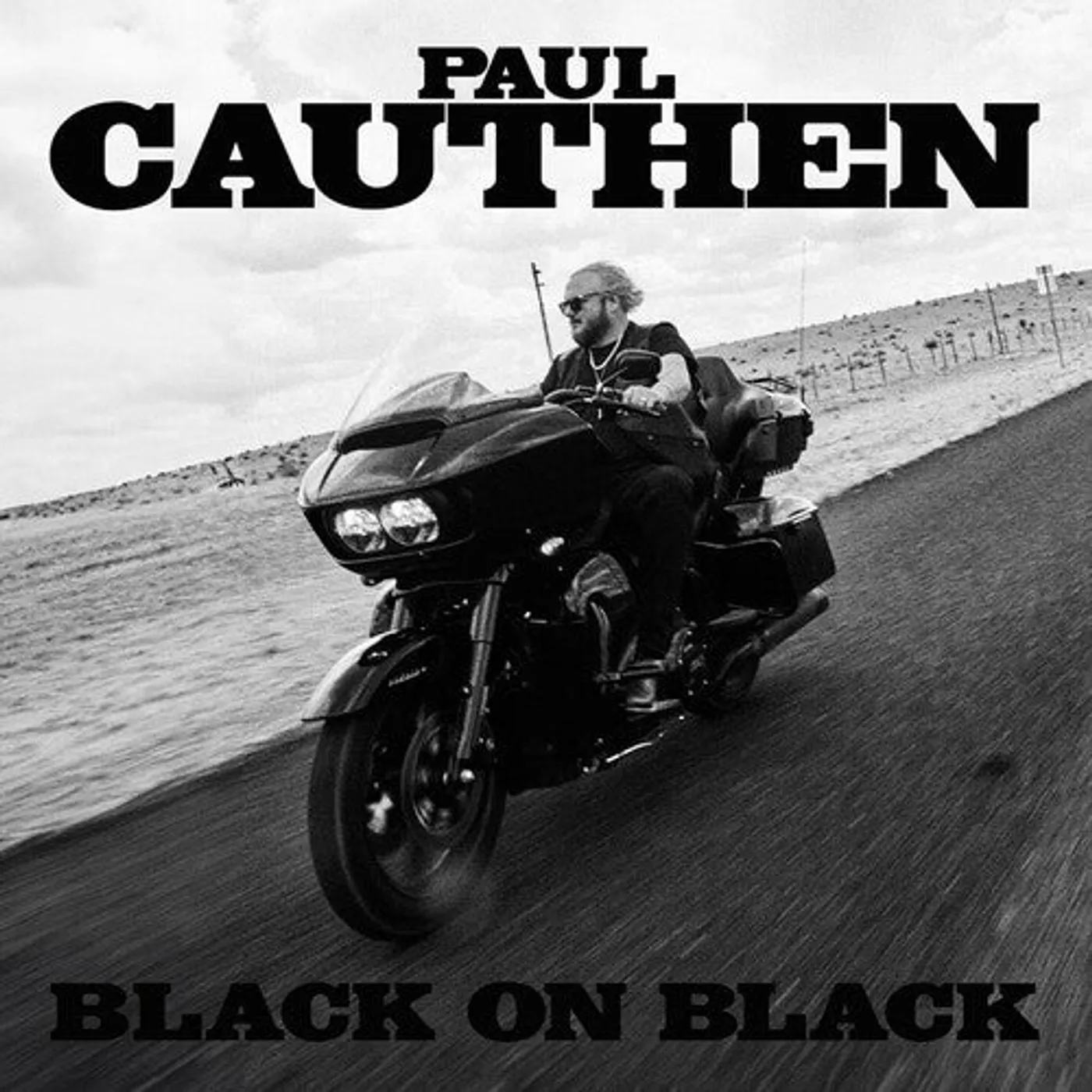 Paul Cauthen LP Vinyl - Black On Black (Colv) (Bice)