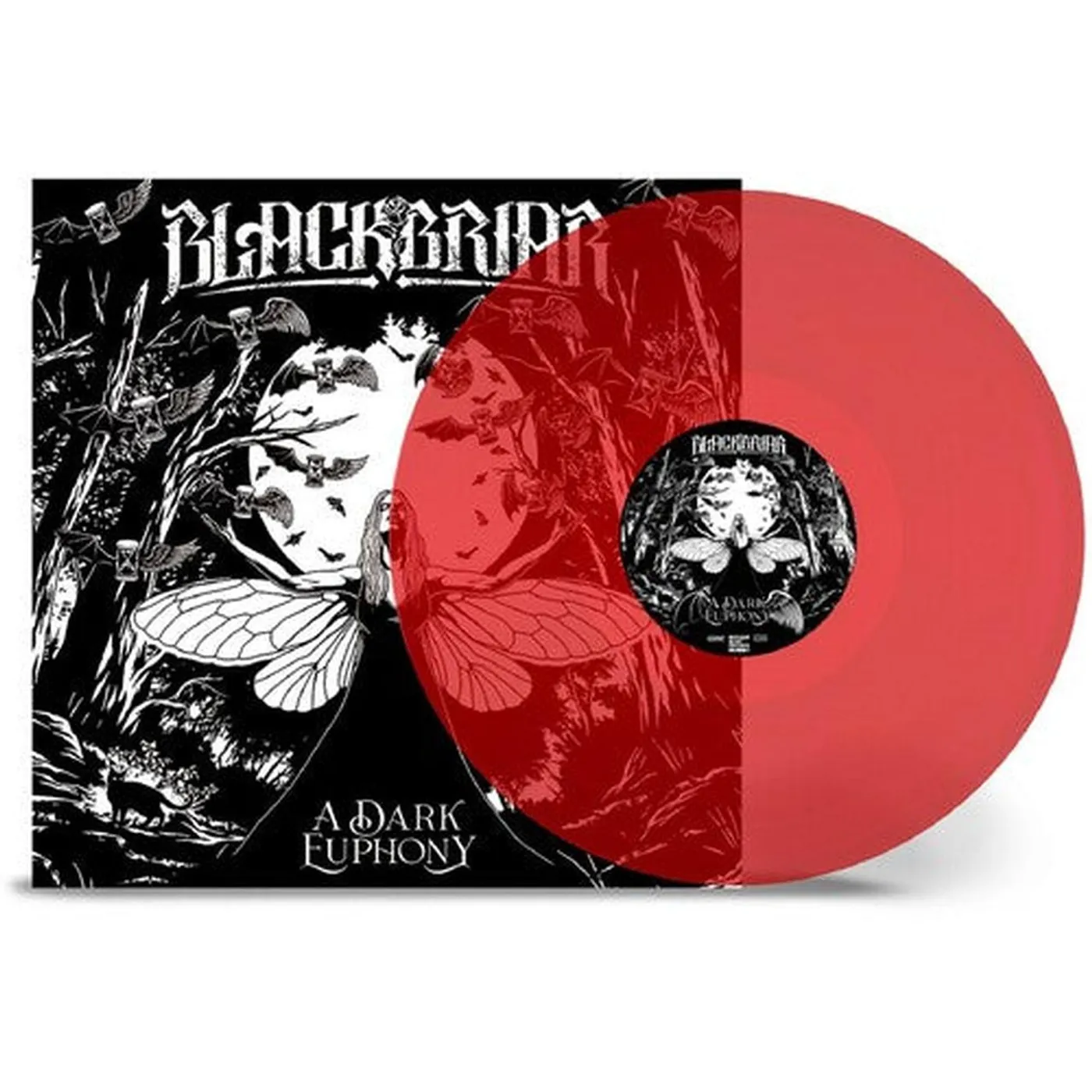 Blackbriar LP Vinyl - Dark Euphony - Red (Colv) (Red)