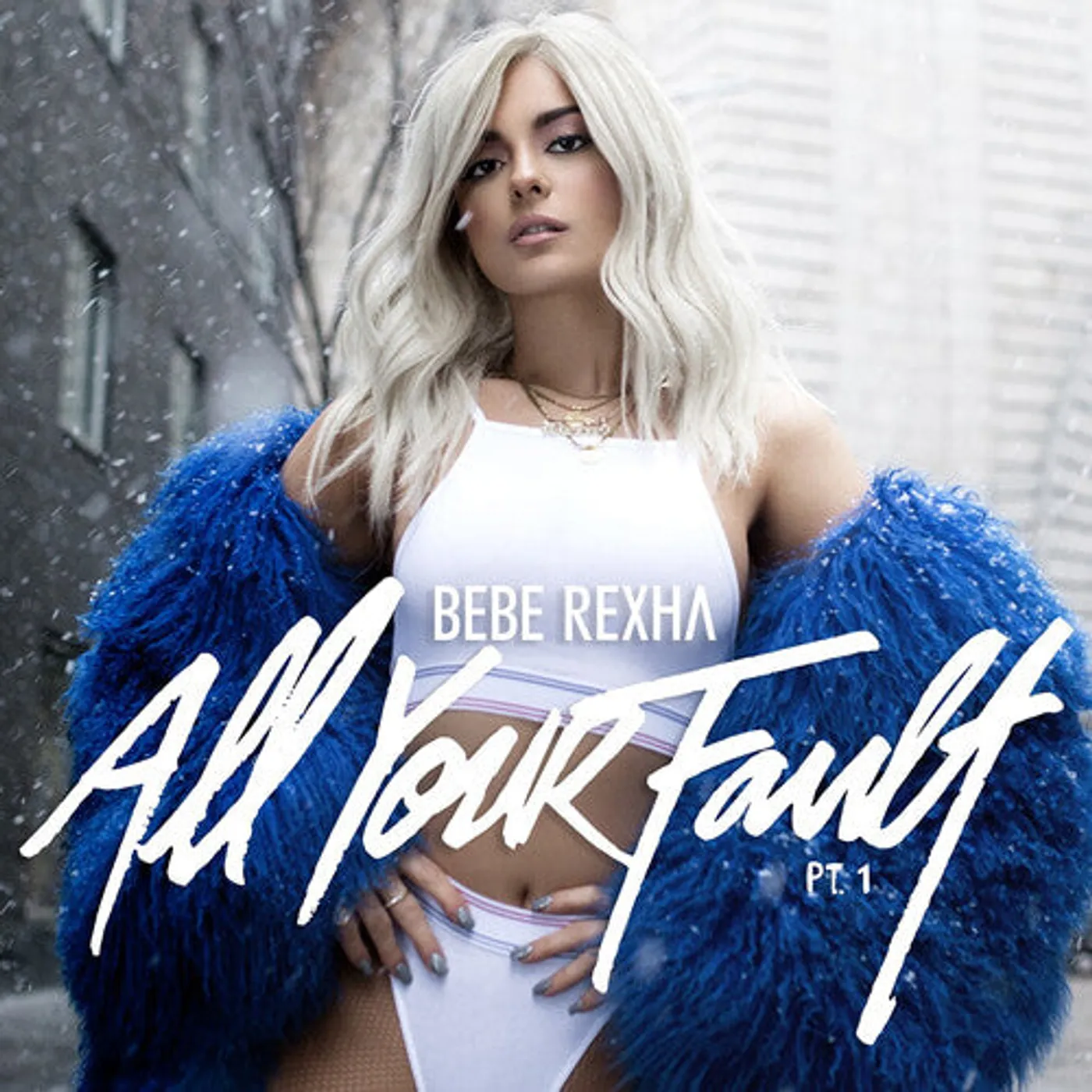 Bebe Rexha LP Vinyl - All Your Fault: Pt. 1 & 2 (Blue) (Colv)