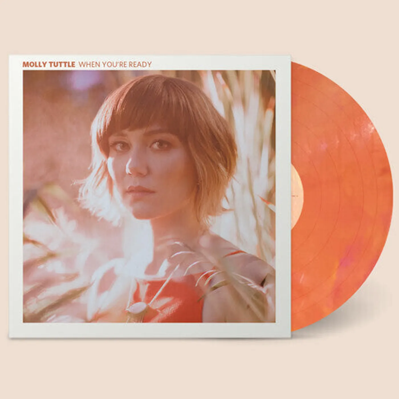 Molly Tuttle LP Vinyl - When You'Re Ready - Pink/Yellow Swirl (Colv) (Ltd)