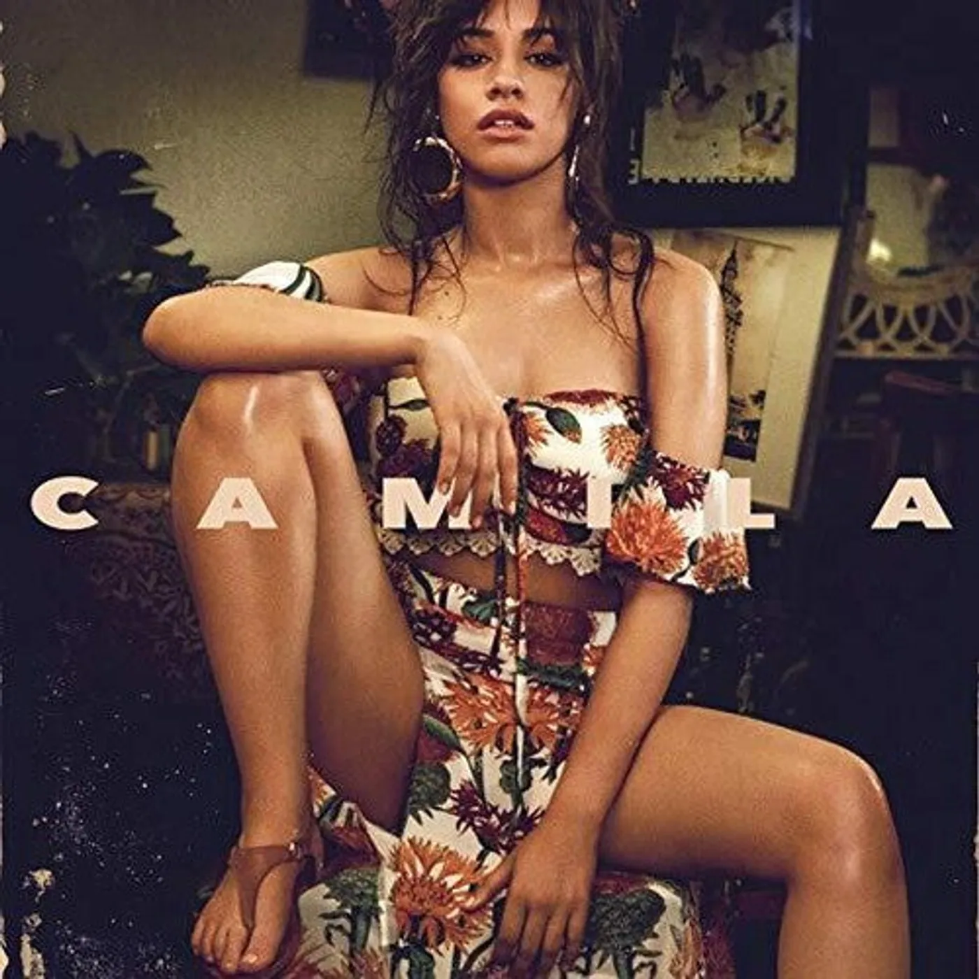Camila Cabello LP Vinyl - Camila (Colv) (Ofv) (Red)
