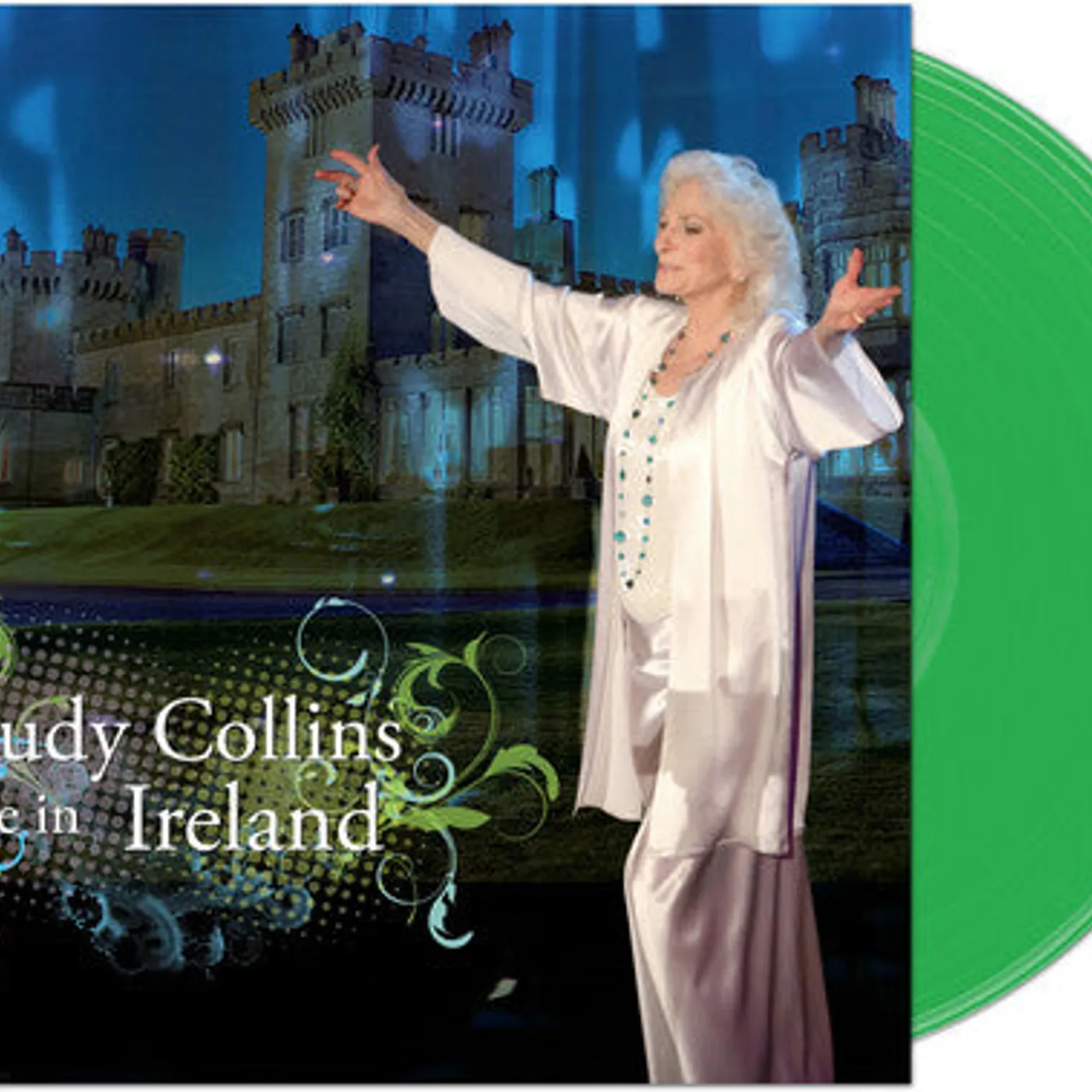 Judy Collins LP Vinyl - Live In Ireland - Green (Colv) (Grn) (Ltd)