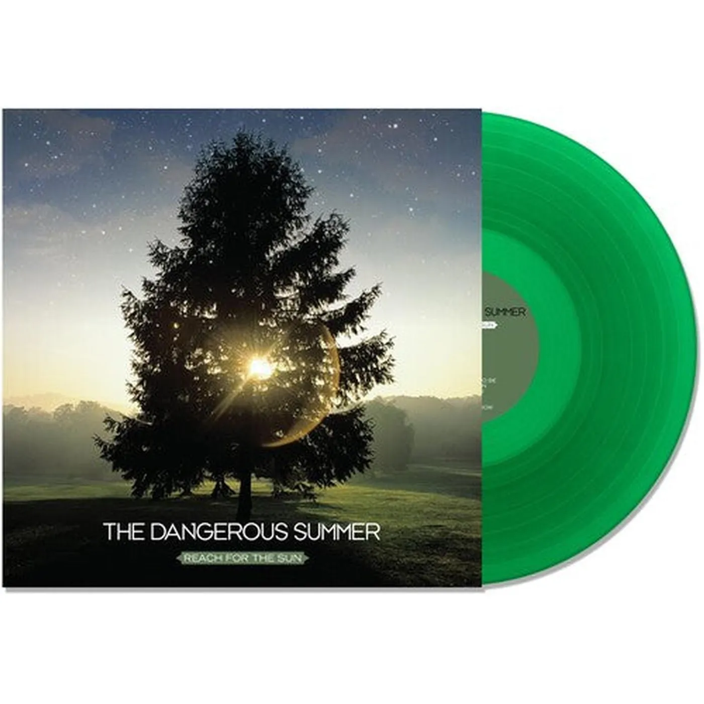 The Dangerous Summer LP Vinyl - Reach For The Sun - Green (Colv) (Grn)