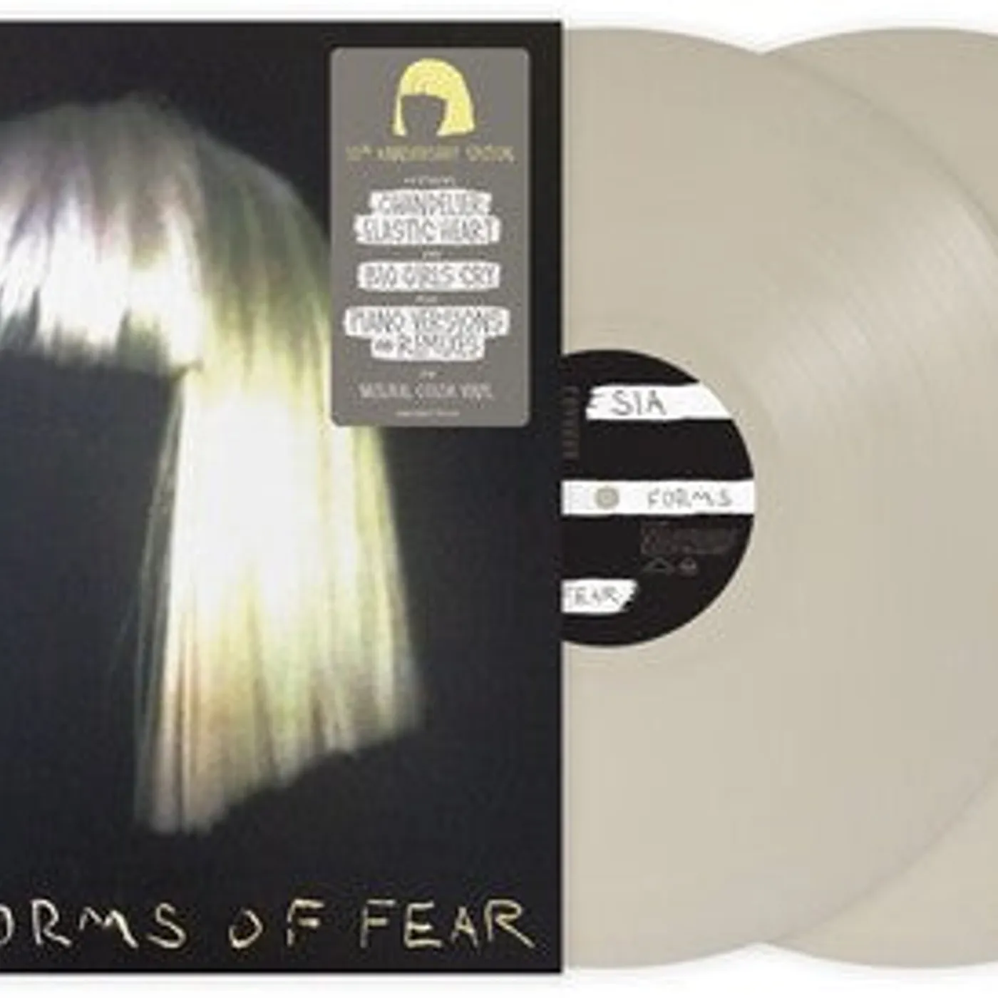 Sia LP Vinyl - 1000 Forms Of Fear (Colv) (Dlx) (Aniv) (Rmxs)