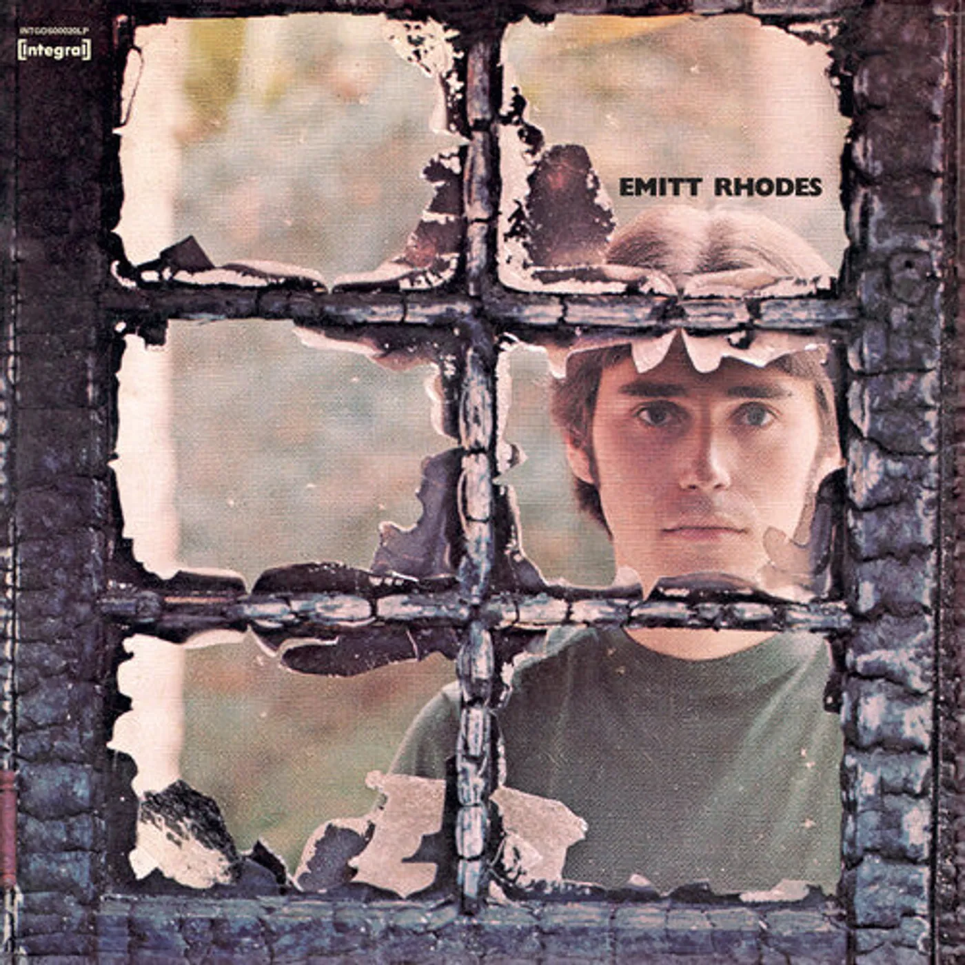 Emitt Rhodes LP Vinyl - Emitt Rhodes - Green (Colv) (Grn) (Reis)