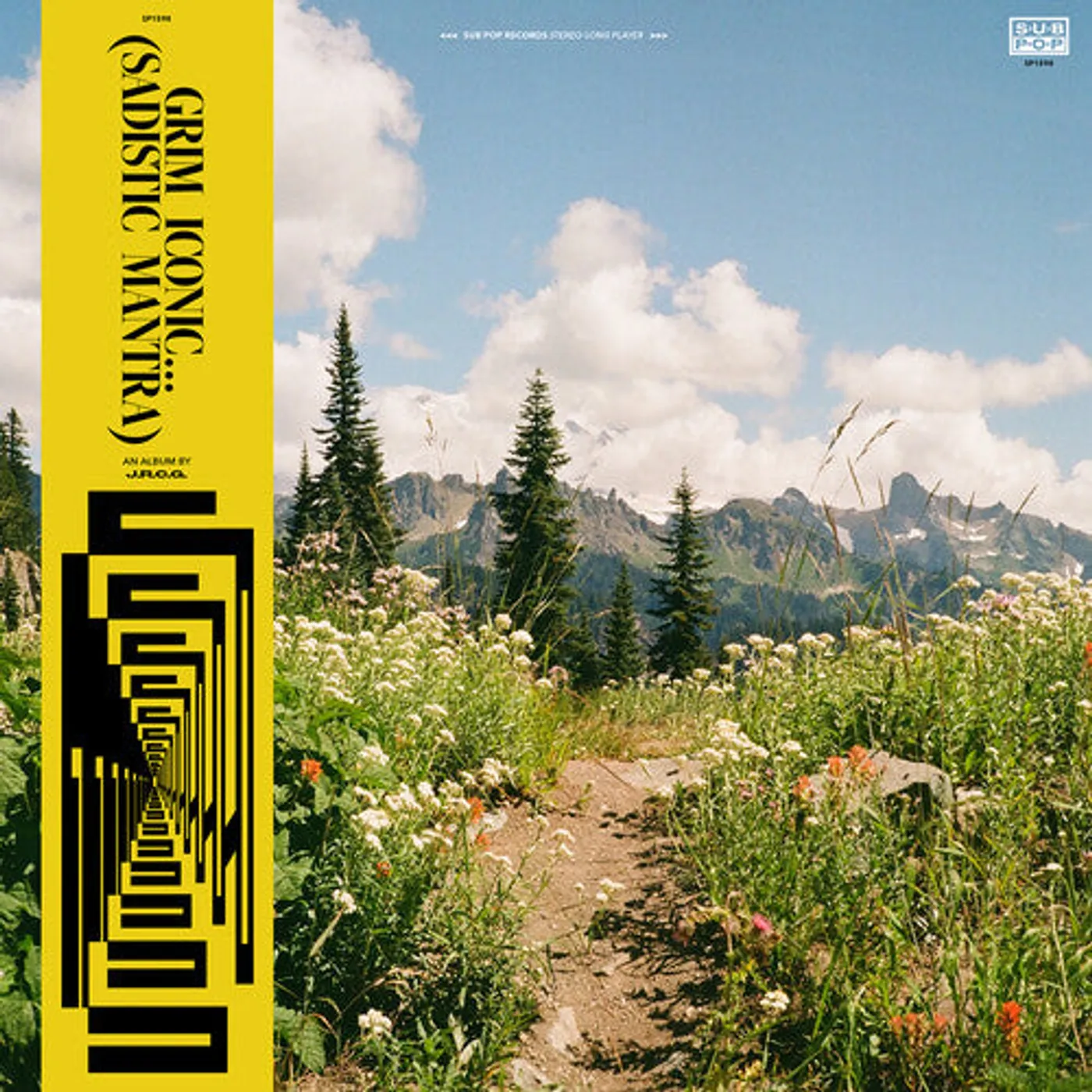 J.R.C.G. LP Vinyl - Grim Iconic (Sadistic Mantra) (Colv) (Cvnl)