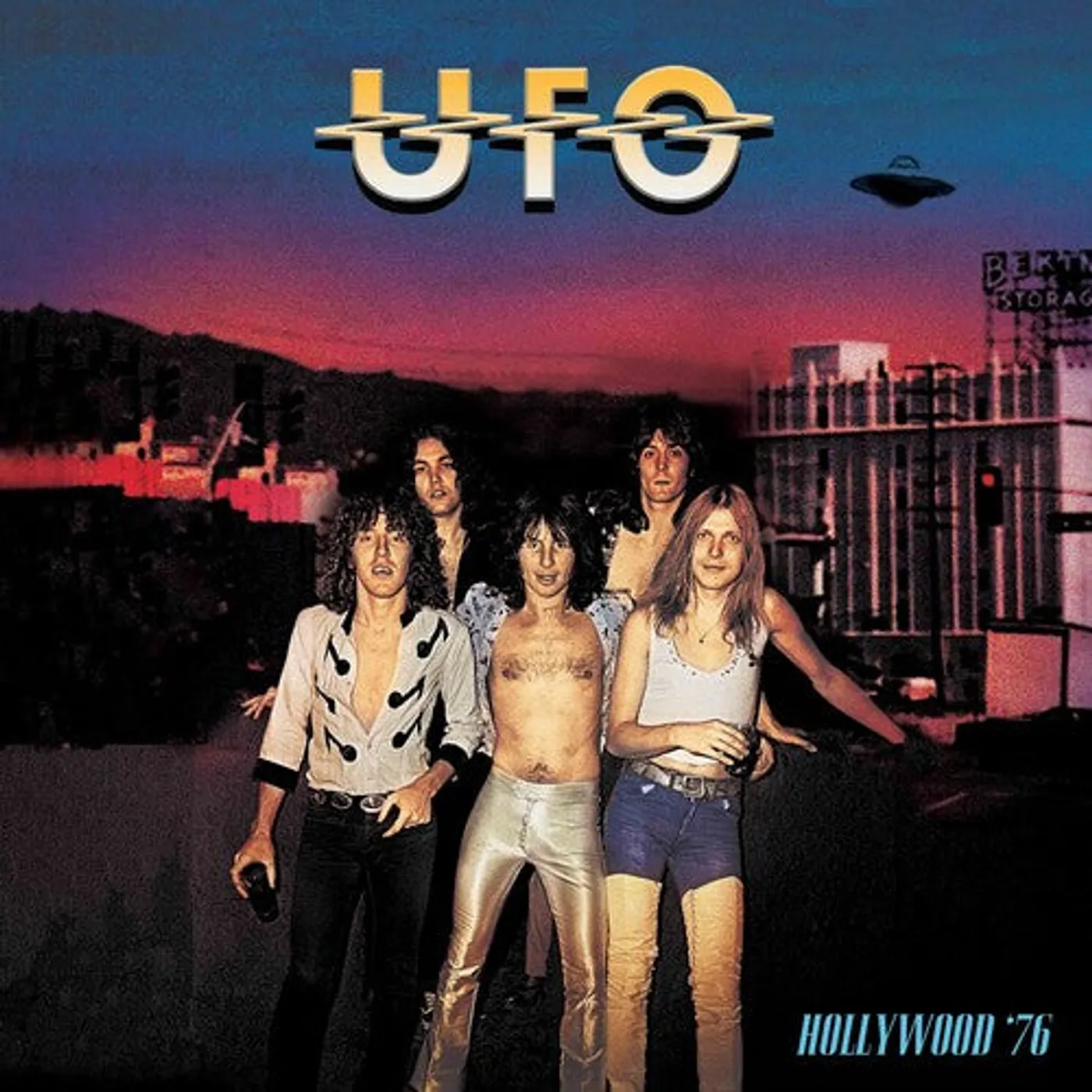 Ufo LP Vinyl - Hollywood '76 - Blue/Red (Blue) (Colv) (Red)