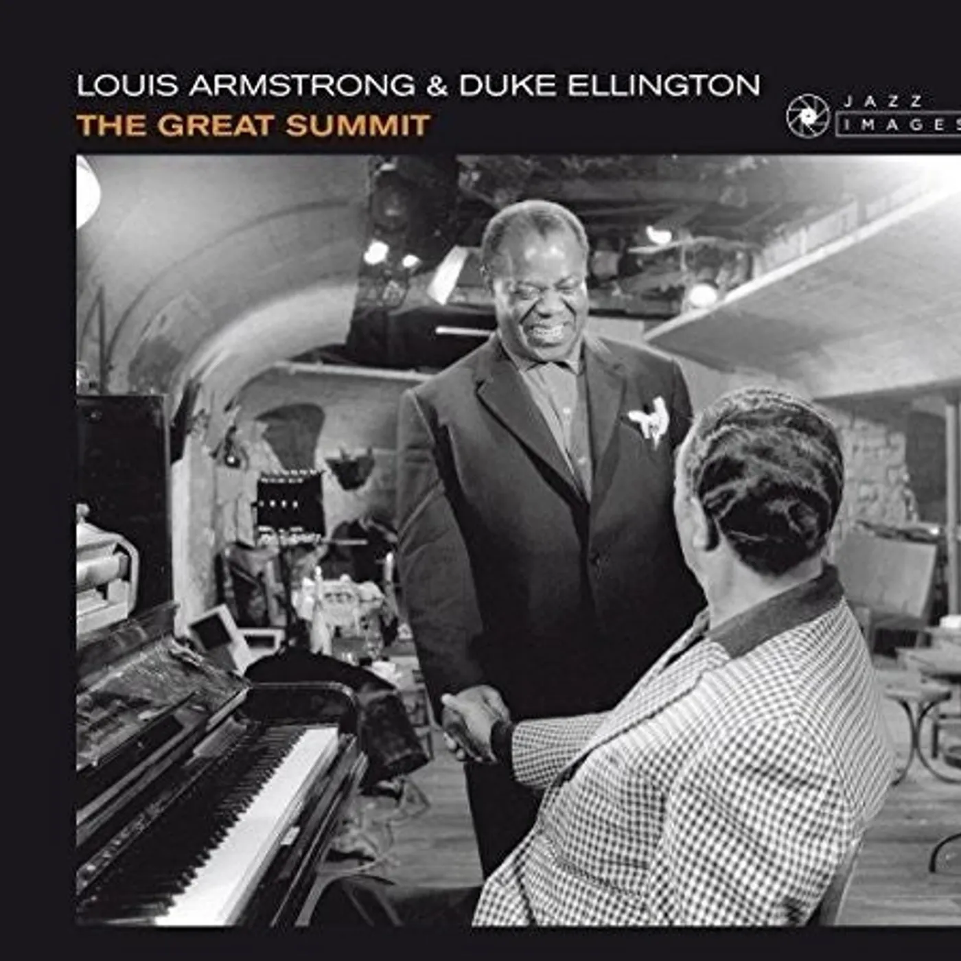 Louis  Armstrong, Duke  Ellington LP Vinyl - Great Summit (Blue) (Bonus Track) (Colv) (Ltd)