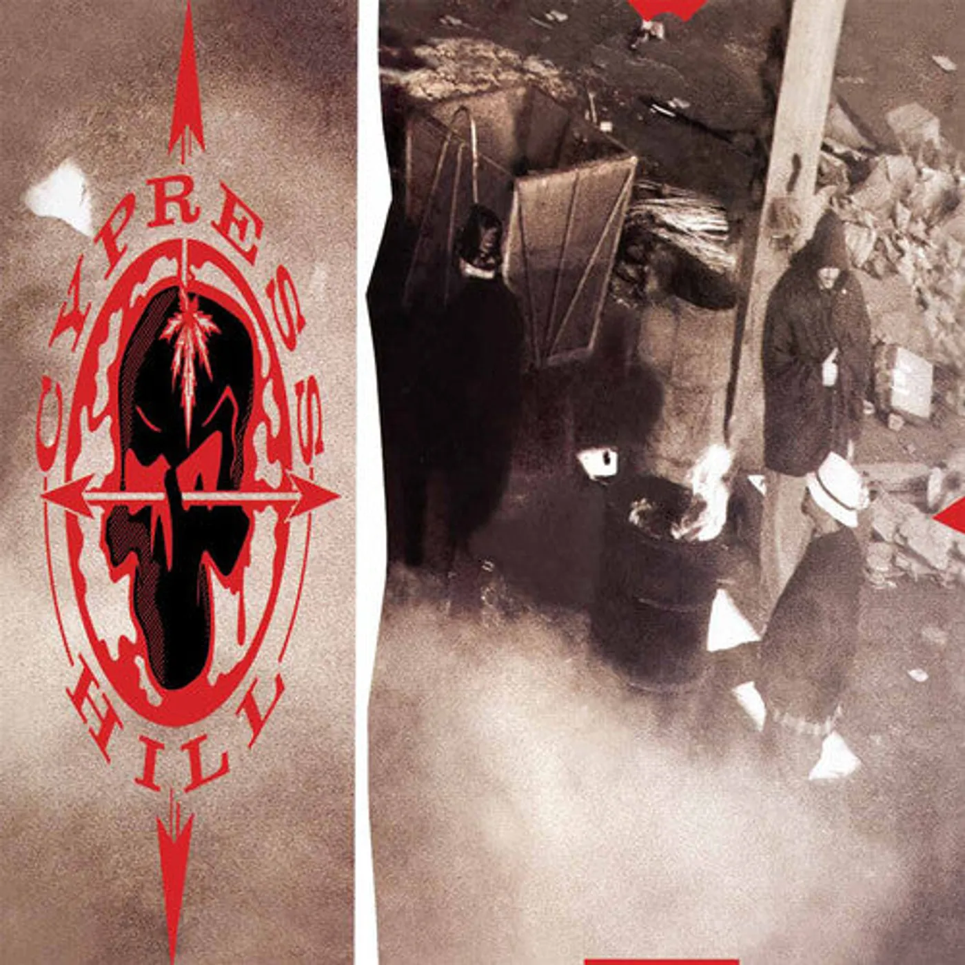 Cypress Hill LP Vinyl - Cypress Hill (Colv) (Red) (Rmst)