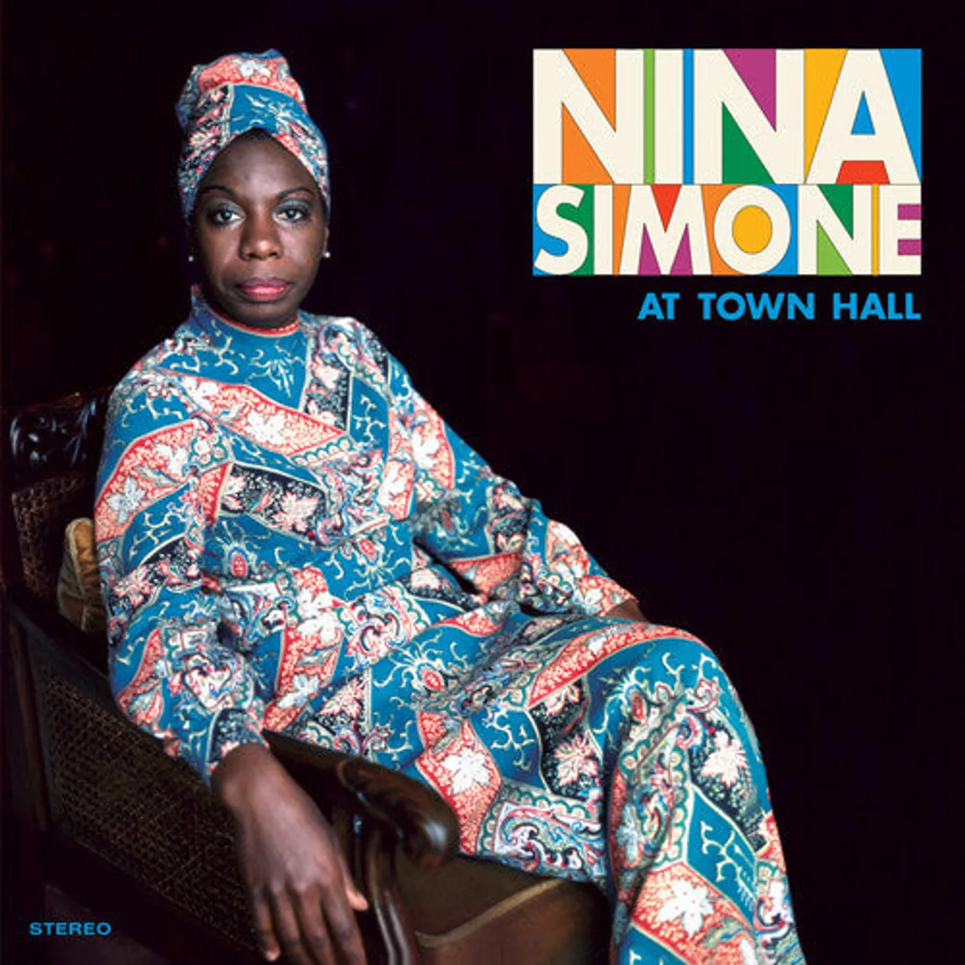 Nina Simone LP Vinyl - At Town Hall (Colv) (Ltd) (Ogv) (Red) (Spa)
