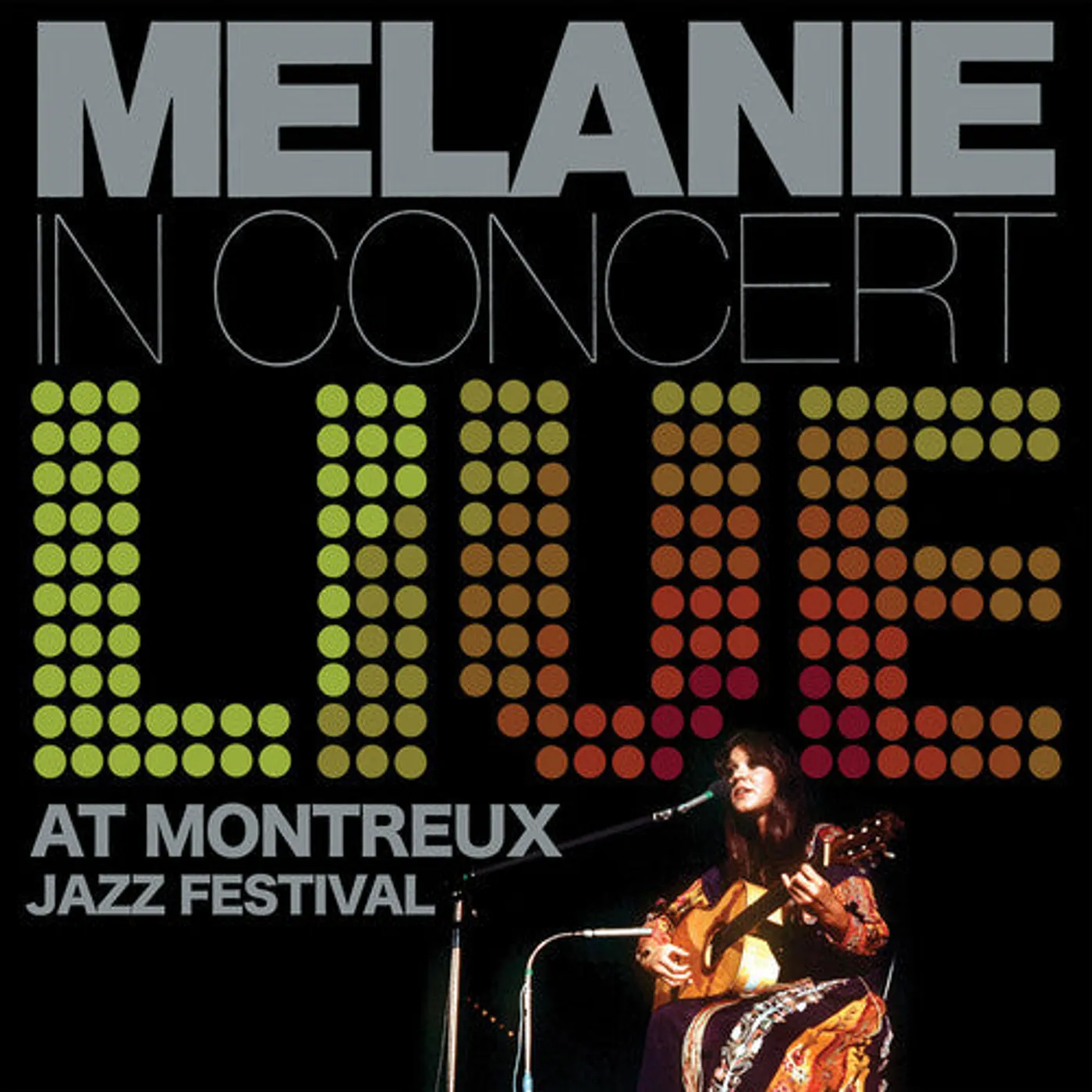 Melanie LP Vinyl - Live At Montreux Jazz Festival (Colv) (Slv) (Reis)