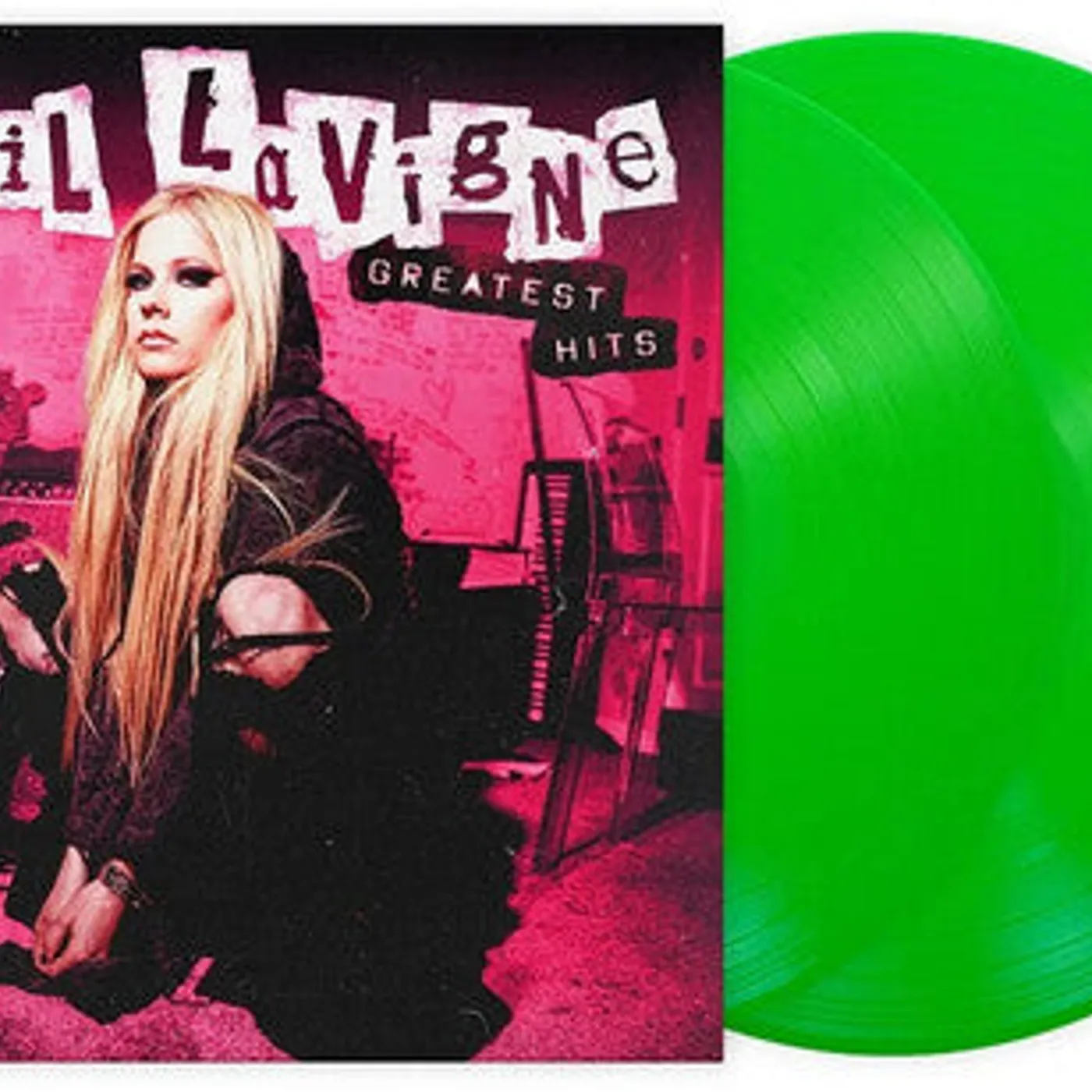 Avril Lavigne LP Vinyl - Greatest Hits (Colv) (Uk)