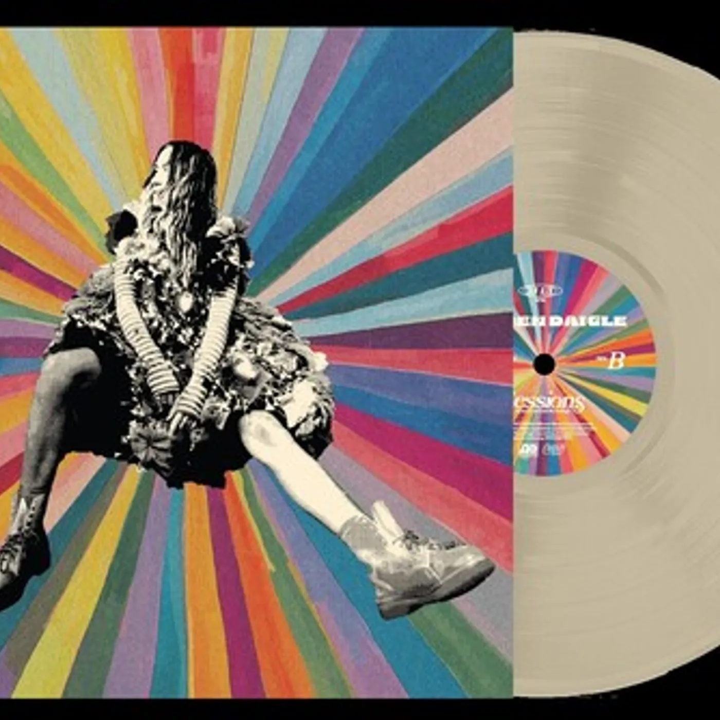 Lauren Daigle LP Vinyl - Sessions (Exclusive Acoustic Recordings) (Colv)