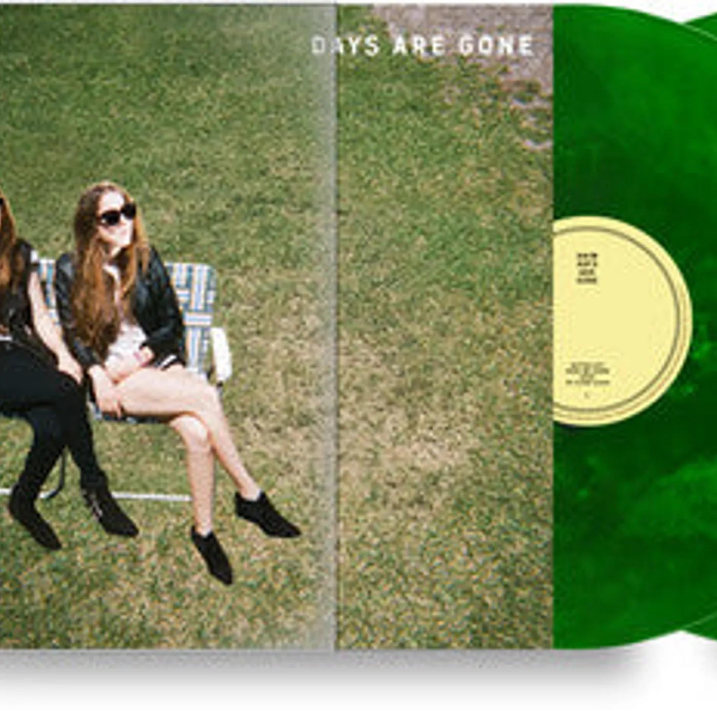 Haim LP Vinyl - Days Are Gone (Bonus Tracks) (Colv) (Dlx) (Gate)