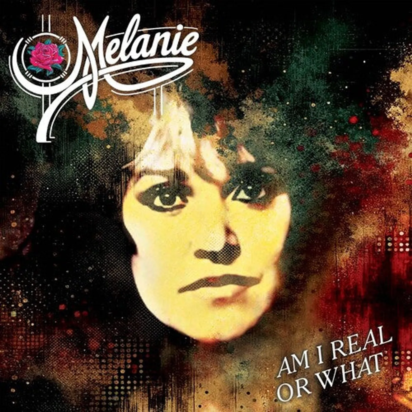 Melanie LP Vinyl - Am I Real Or What - Gold (Colv) (Gol) (Reis)