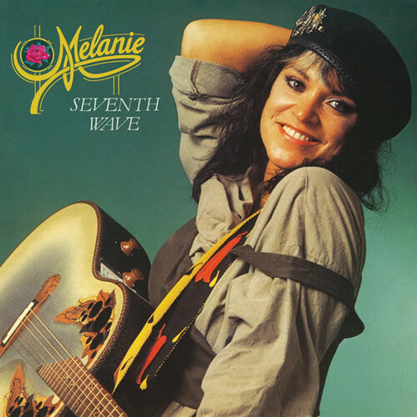 Melanie LP Vinyl - Seventh Wave - Green (Colv) (Grn) (Reis)