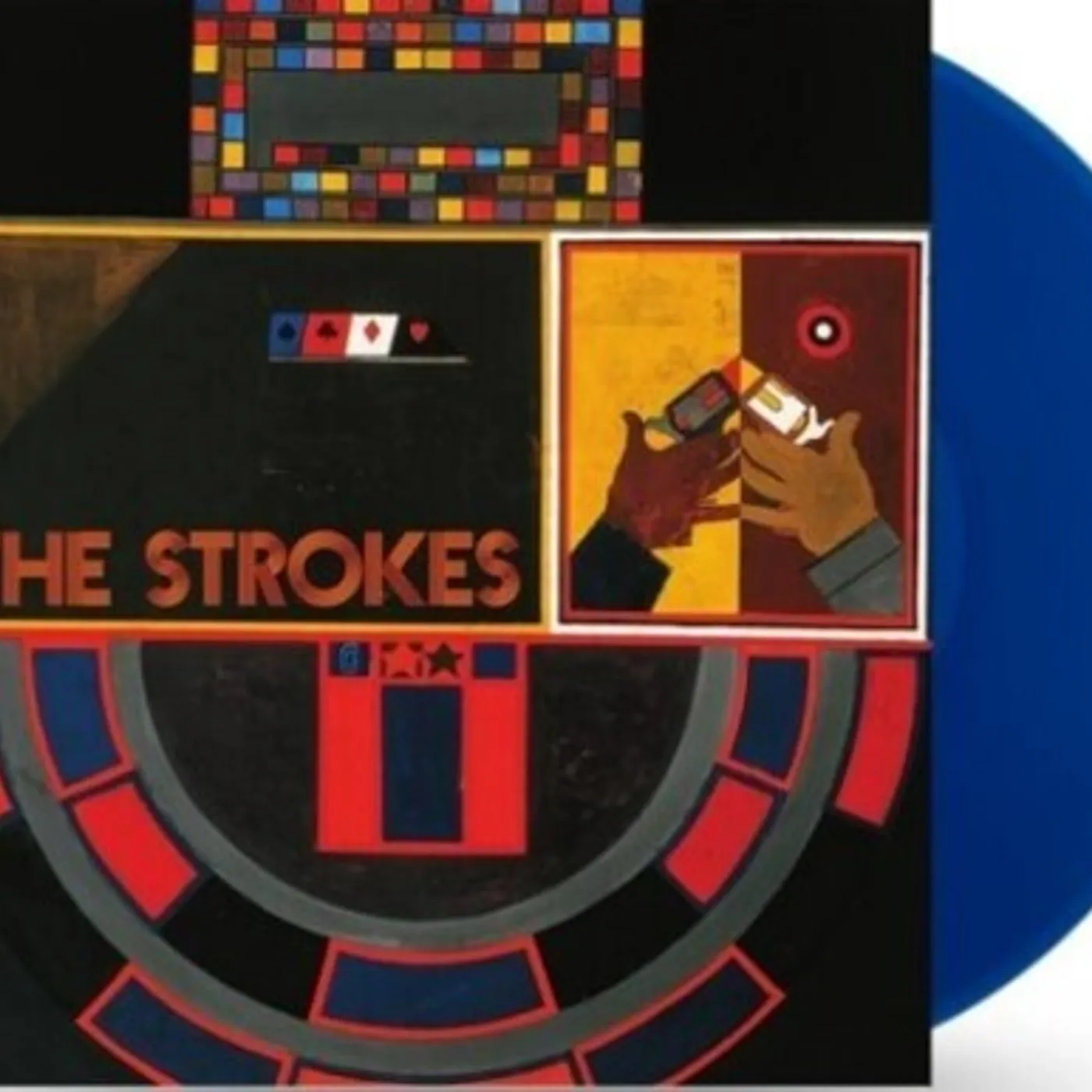 The Strokes LP Vinyl - Room On Fire (Blue) (Colv) (Hol)