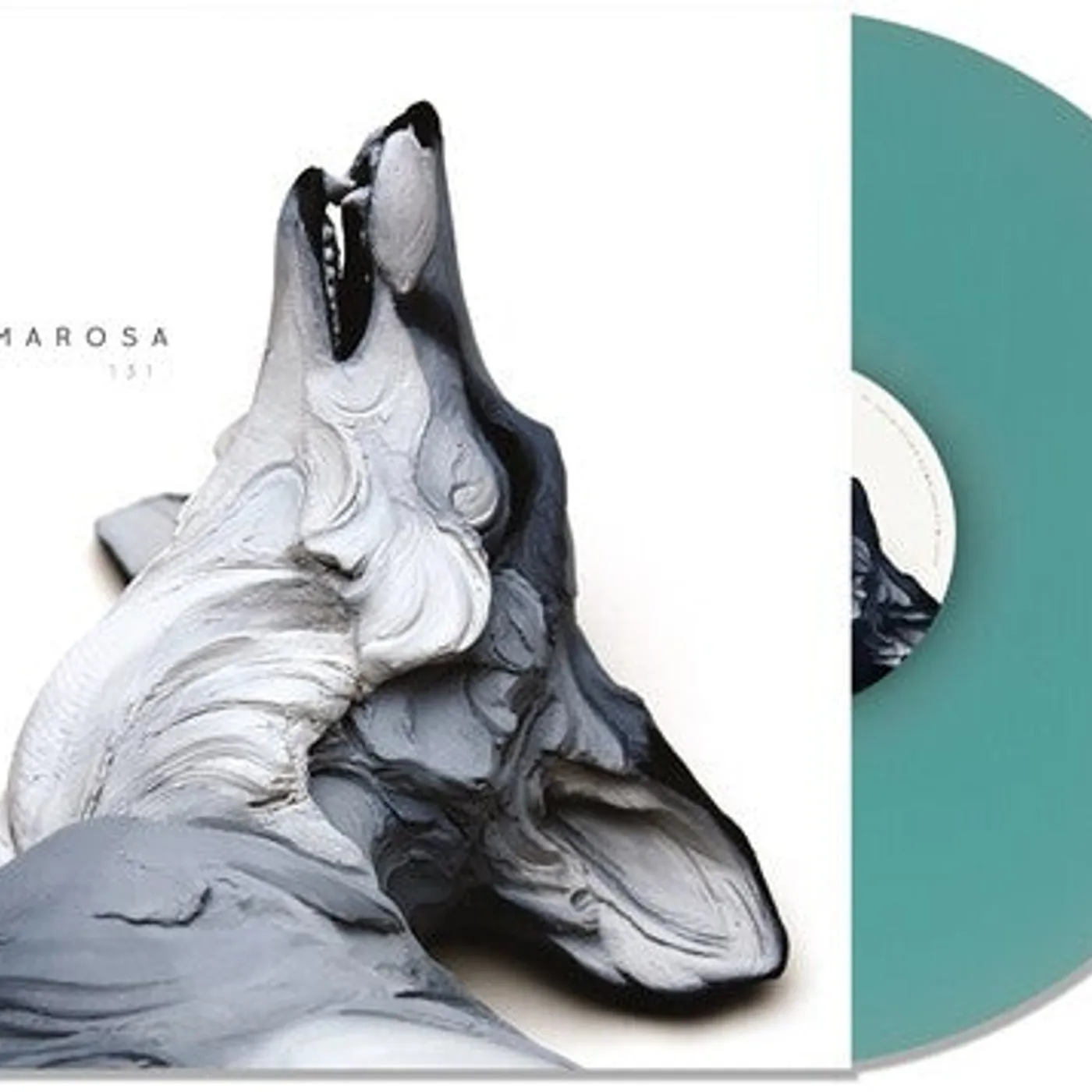 Emarosa LP Vinyl - 131 - Electric Blue (Blue) (Colv)