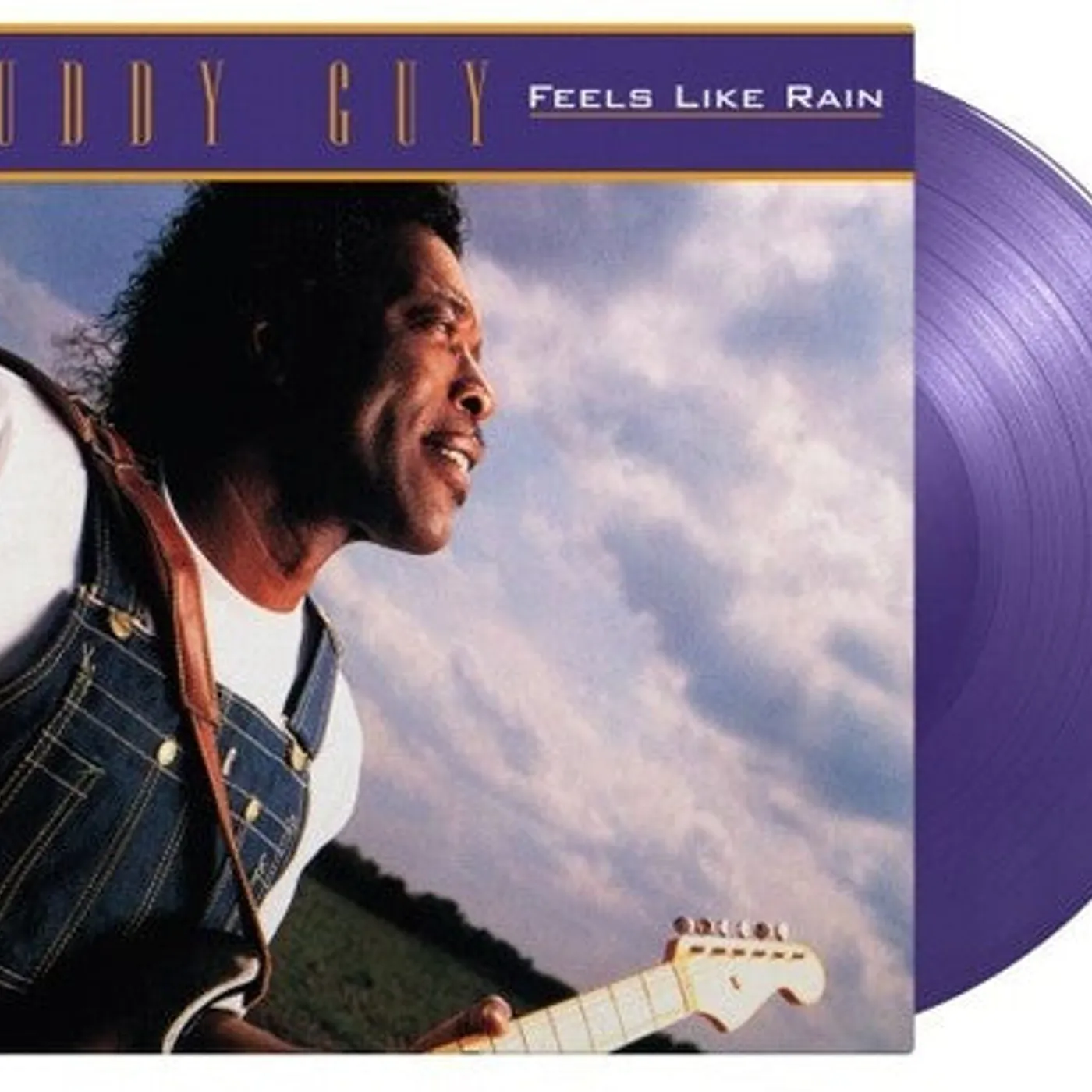 Buddy Guy LP Vinyl - Feels Like Rain (Colv) (Ltd) (Ogv) (Purp) (Hol)