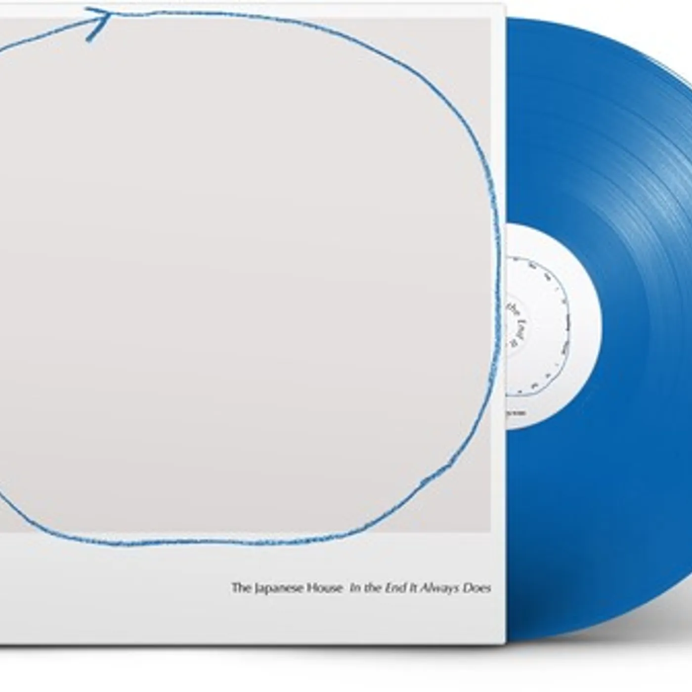 The Japanese House LP Vinyl - In The End It Always Does (Blue) (Colv)