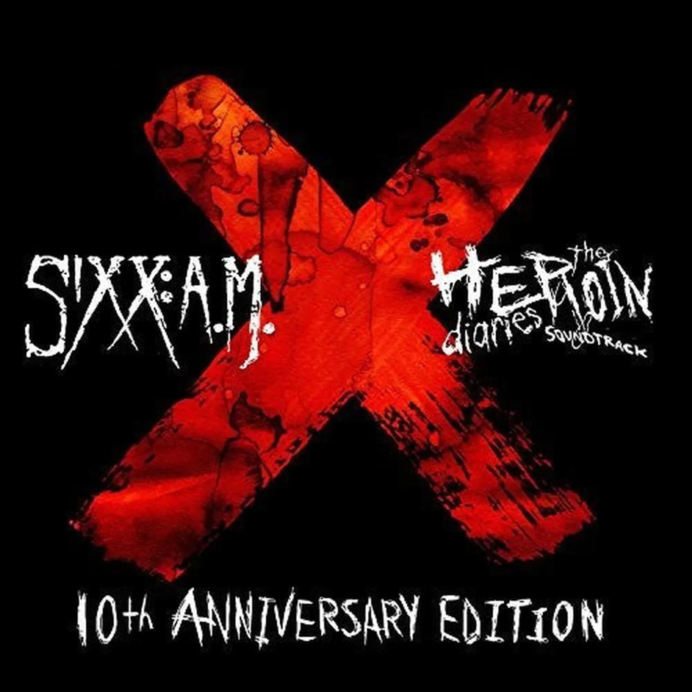 Sixx:A.M. LP Vinyl - Heroin Diaries Soundtrack: 10Th Anniversary (Colv)