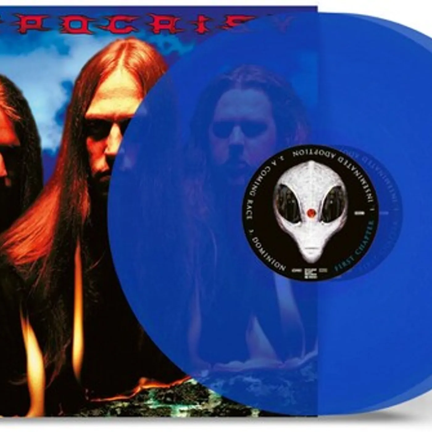 Hypocrisy LP Vinyl - Final Chapter (Reissue 2023) - Blue (Blue) (Colv)