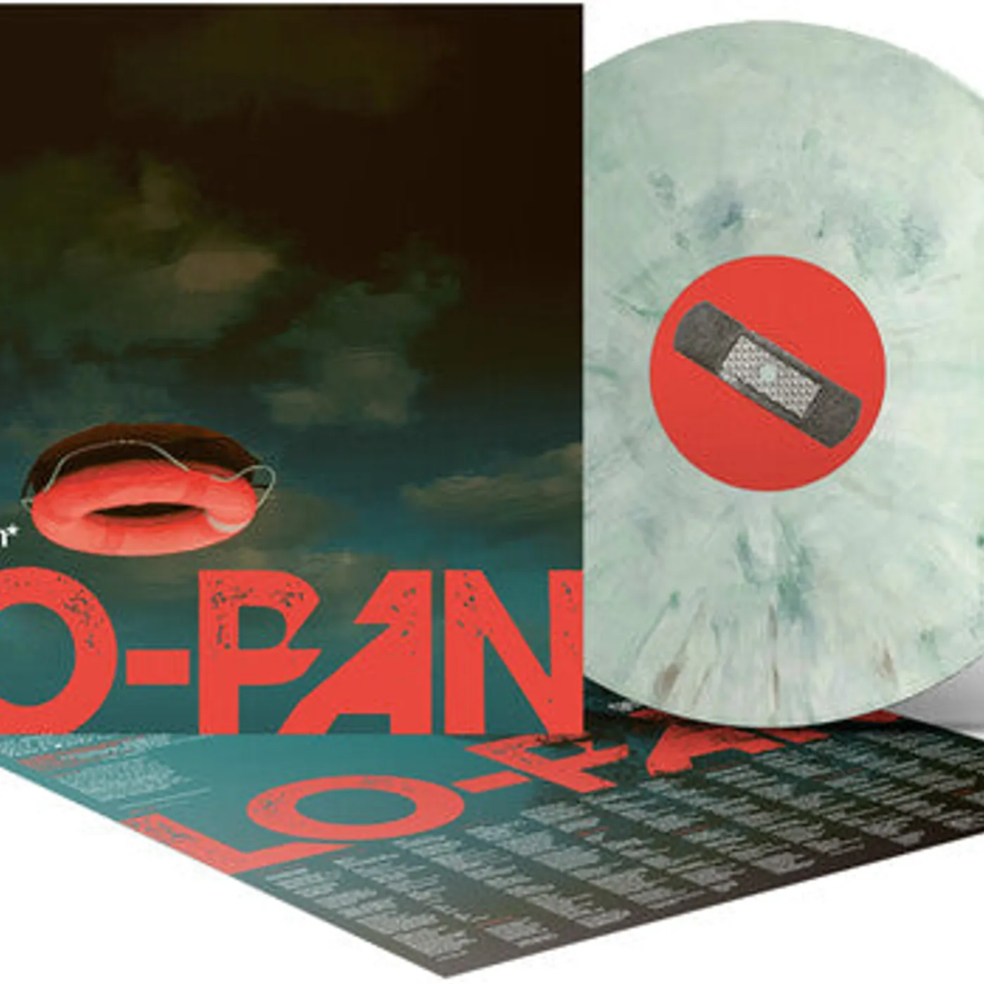 Lo-Pan LP Vinyl - Get Well Soon - Green/White/Gold (Colv) (Gol)