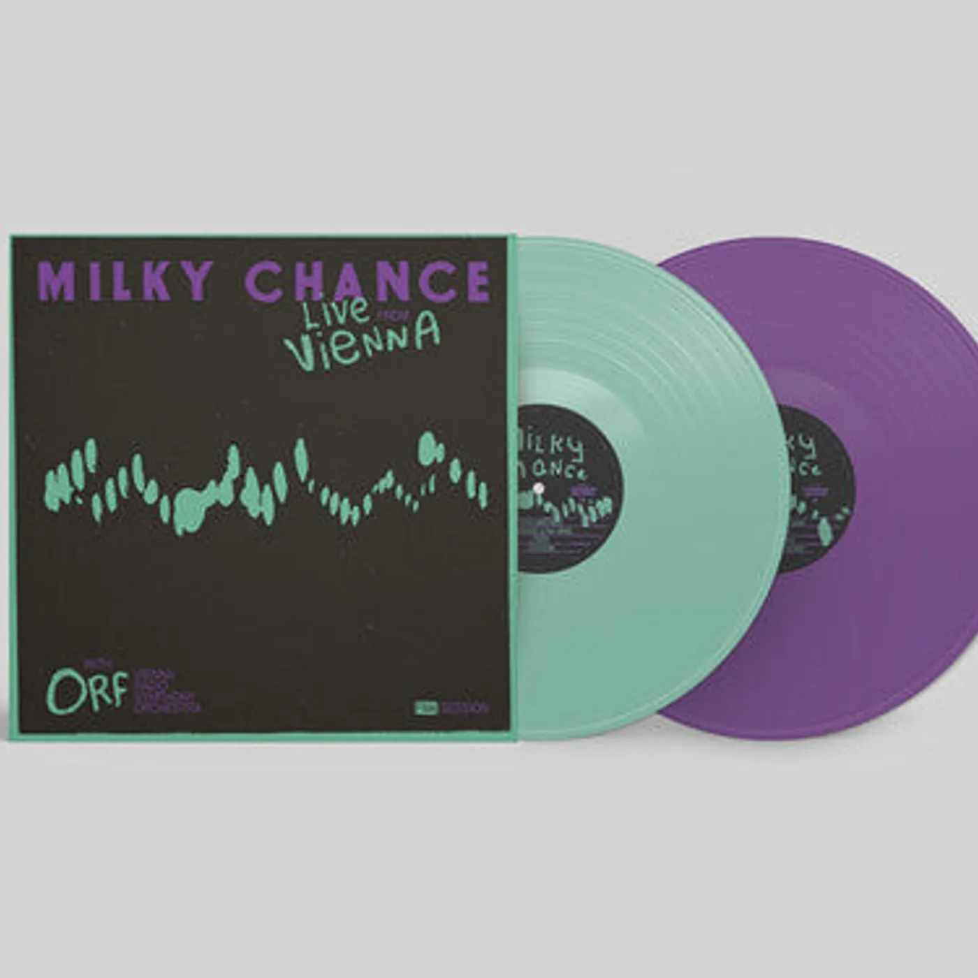 Milky Chance LP Vinyl - Live From Vienna (Fm4 Session) (Colv) (Grn) (Purp)