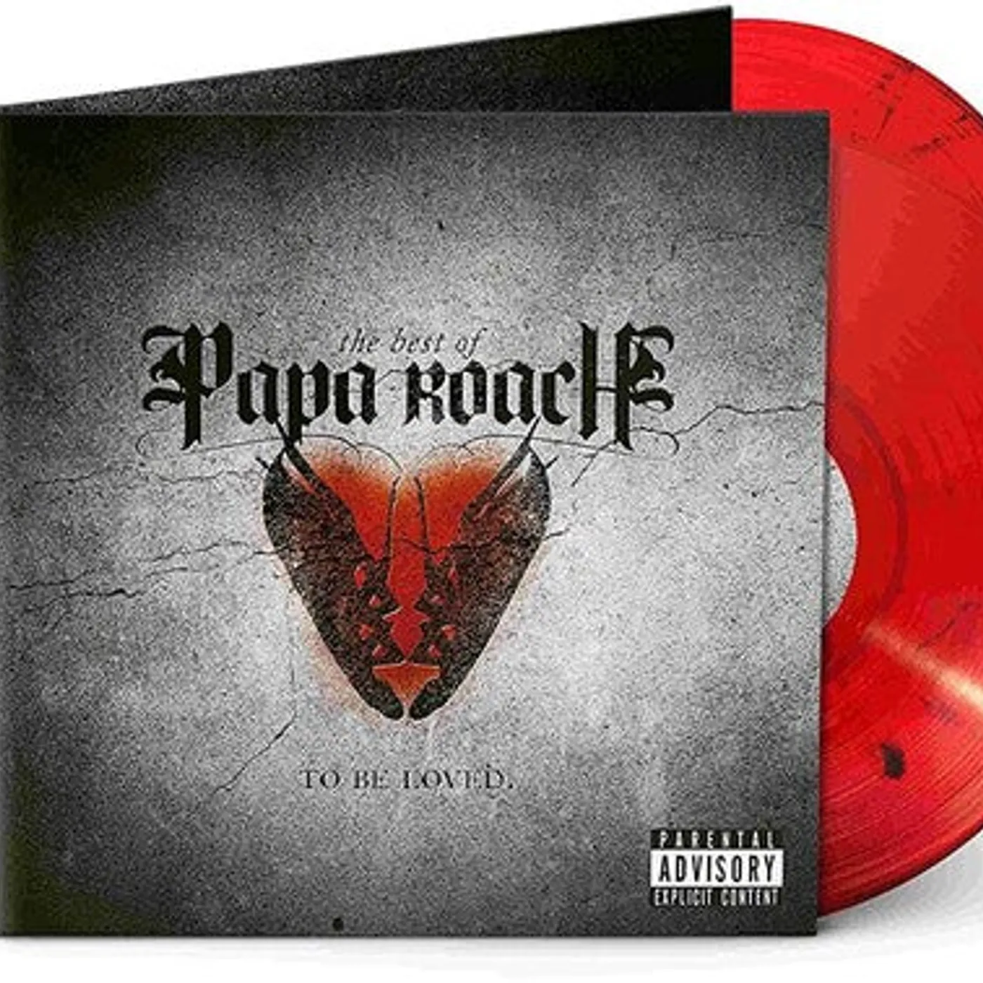 Papa Roach LP Vinyl - To Be Loved: The Best Of (Colv) (Red) (Uk)