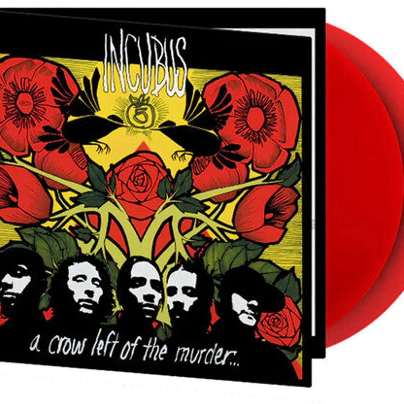 Incubus LP Vinyl - Crow Left Of The Murder (Colv) (Gate) (Ltd) (Ogv)