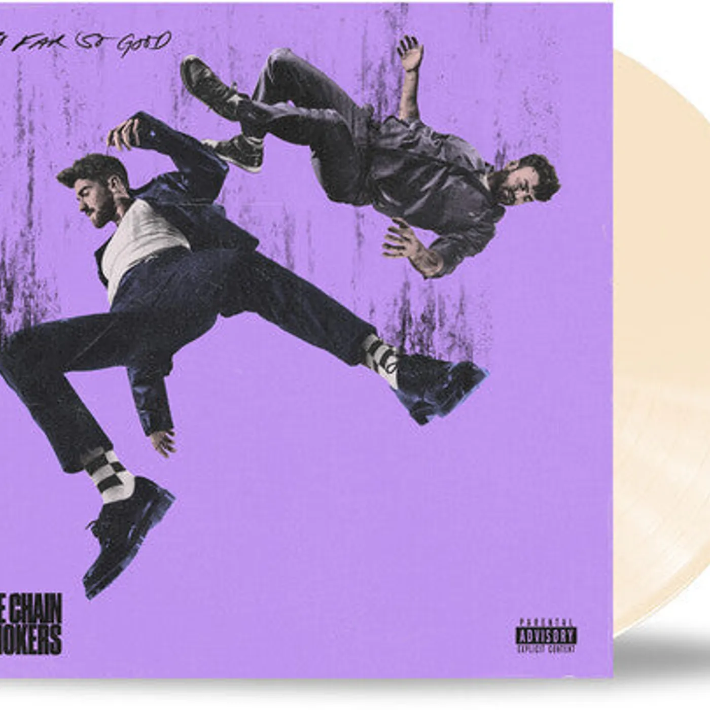 The Chainsmokers LP Vinyl - So Far So Good (Colv) (Wht)