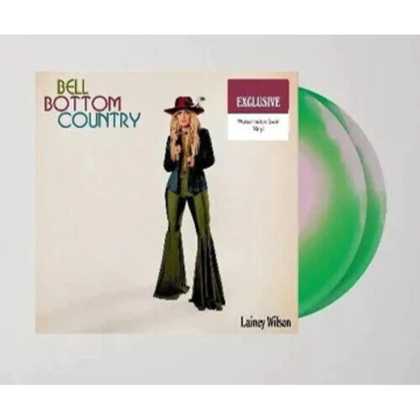 Lainey Wilson LP Vinyl - Bell Bottom Country (Colv) (Ltd) (Uk)