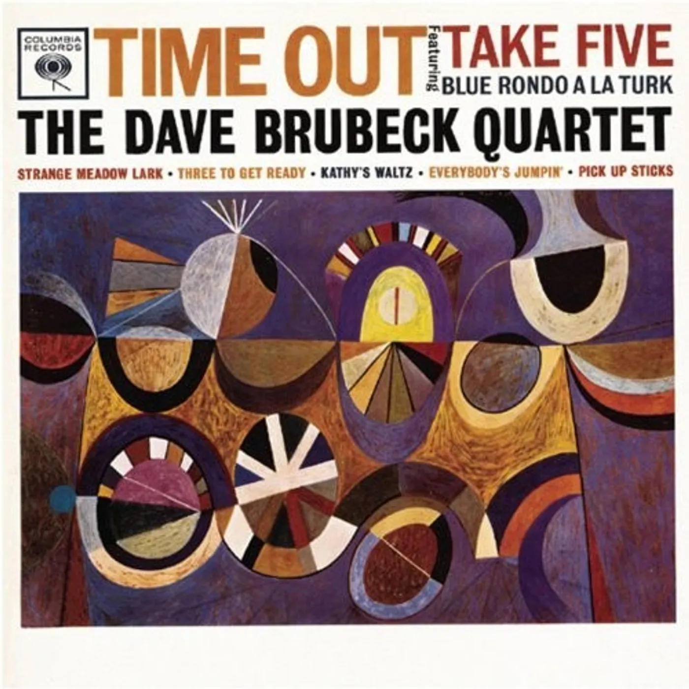 Dave Brubeck LP Vinyl - Time Out (Bonus Track) (Colv) (Ltd) (Ogv) (Org)