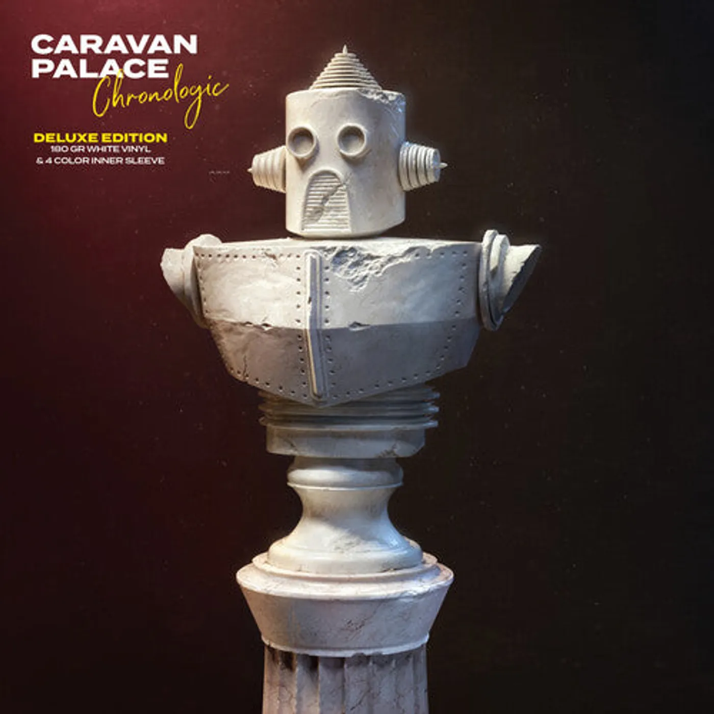 Caravan Palace LP Vinyl - Chronologic (Colv) (Ltd)