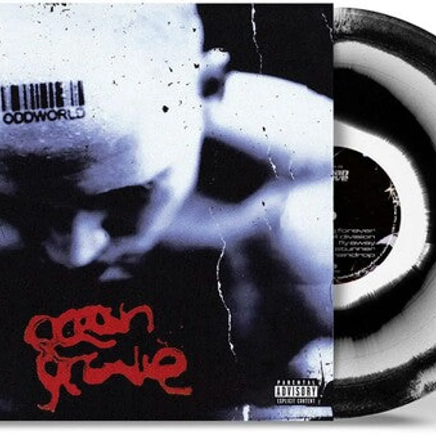 Ocean Grove LP Vinyl - Oddworld - White Black Corona (Blk) (Colv) (Wht)