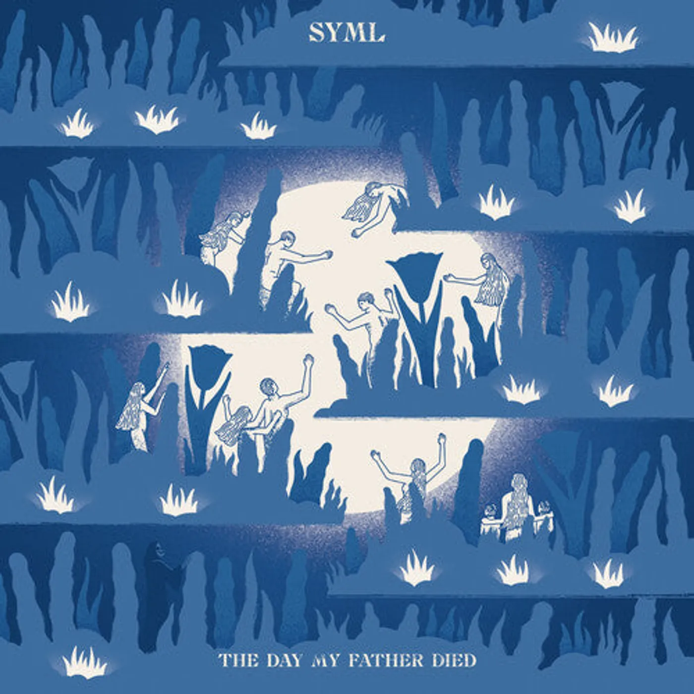 Syml LP Vinyl - Day My Father Died - Bone (Colv) (Gate) (Wht)