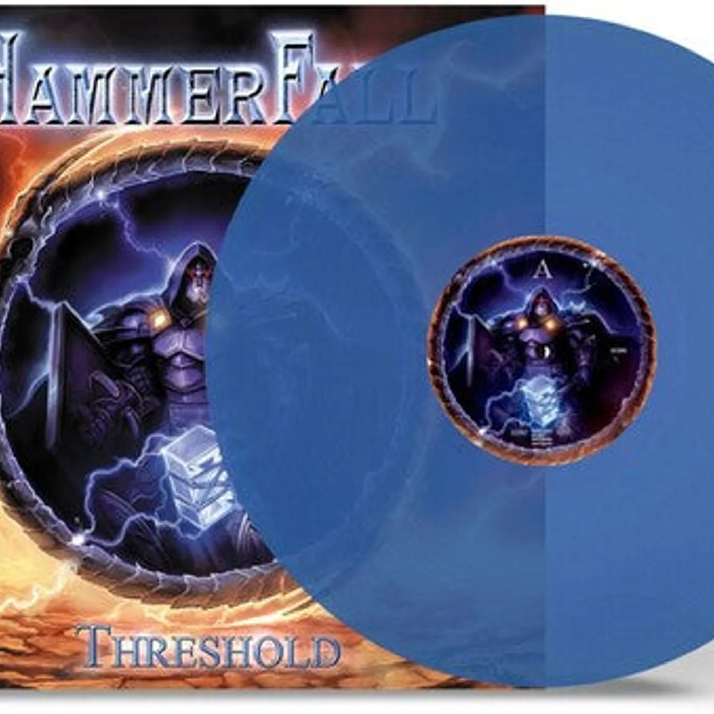 Hammerfall LP Vinyl - Threshold - Trans Blue (Blue) (Colv)